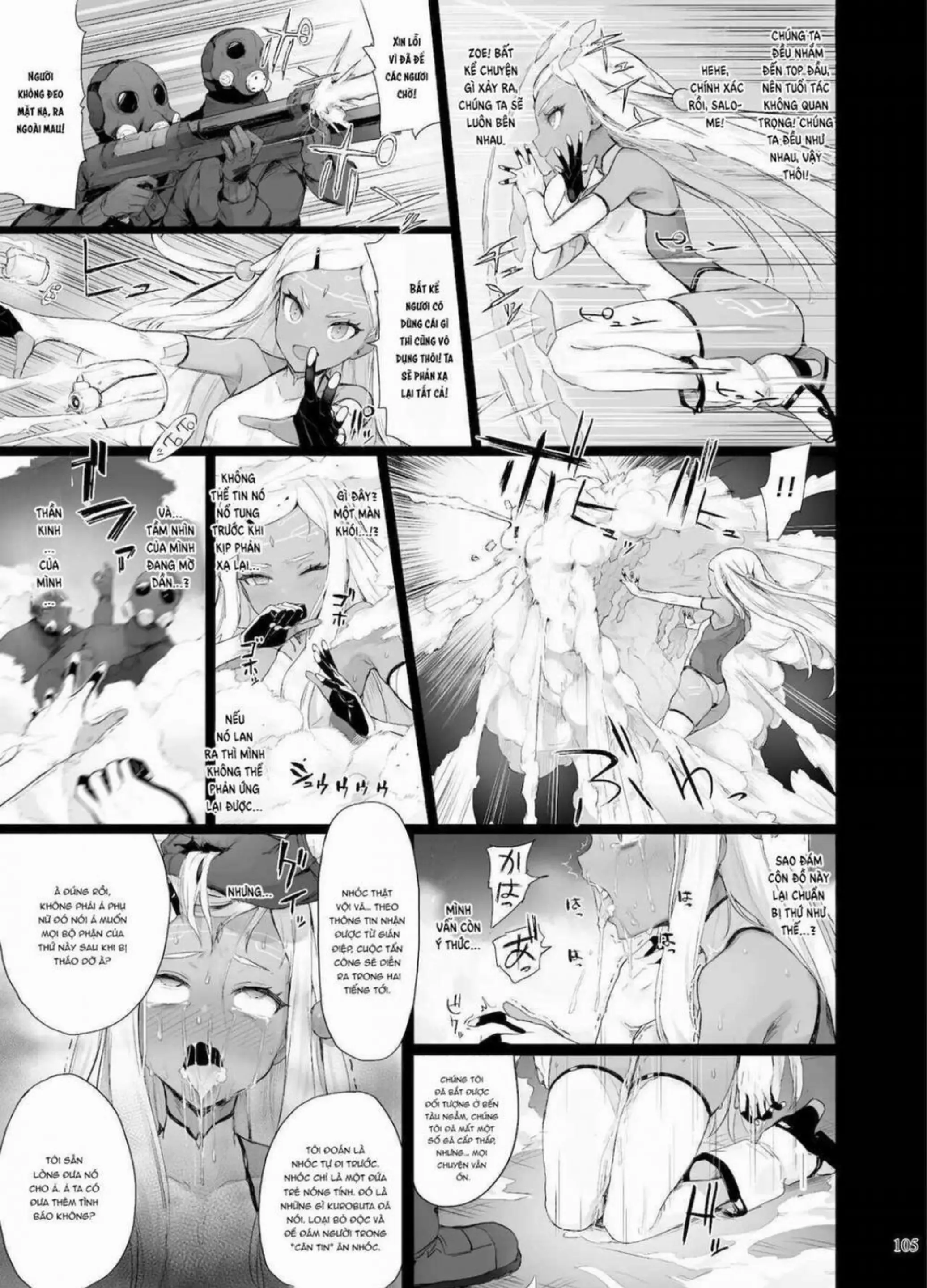 Inousha Shoujo Kesson Goudou II―Reunion of the Heroes - Full trang 103