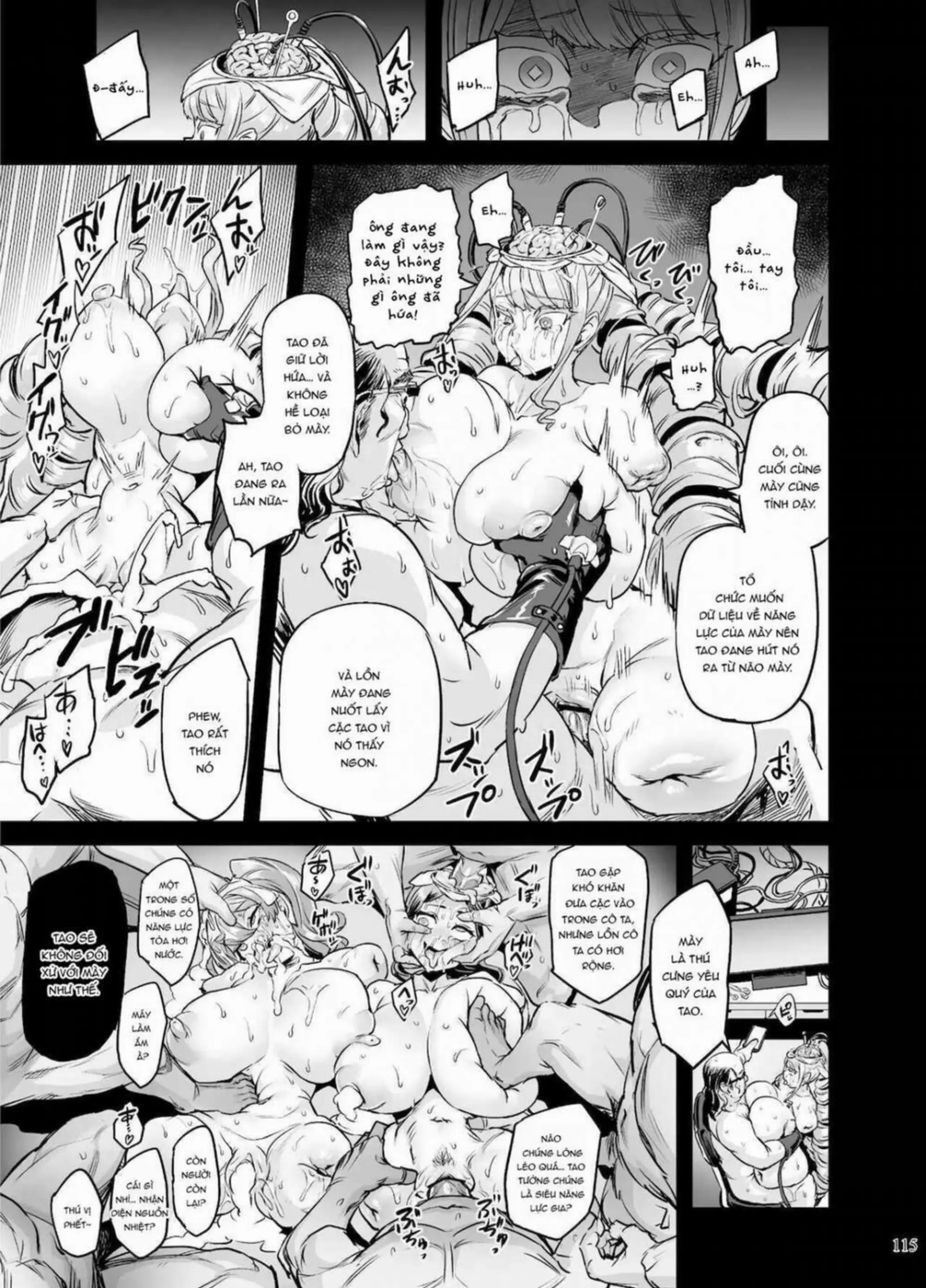 Inousha Shoujo Kesson Goudou II―Reunion of the Heroes - Full trang 113