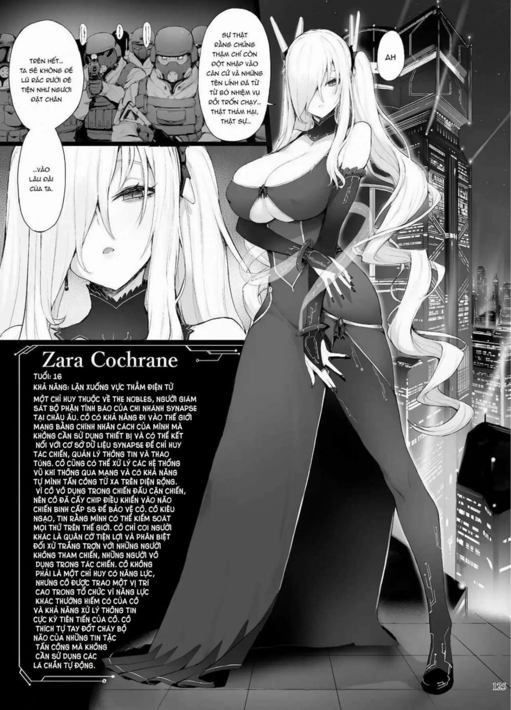 Inousha Shoujo Kesson Goudou II―Reunion of the Heroes - Full trang 123