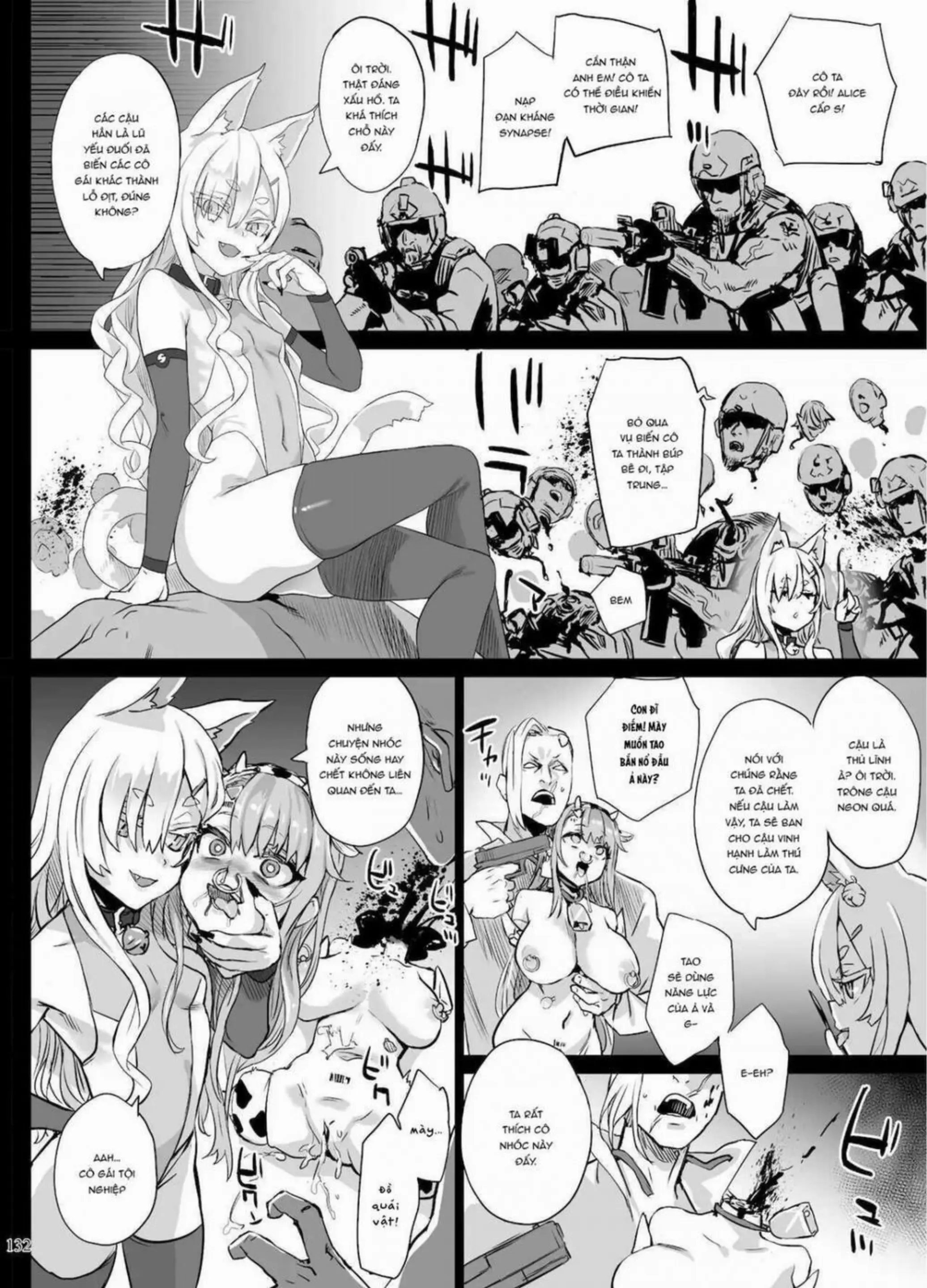 Inousha Shoujo Kesson Goudou II―Reunion of the Heroes - Full trang 130