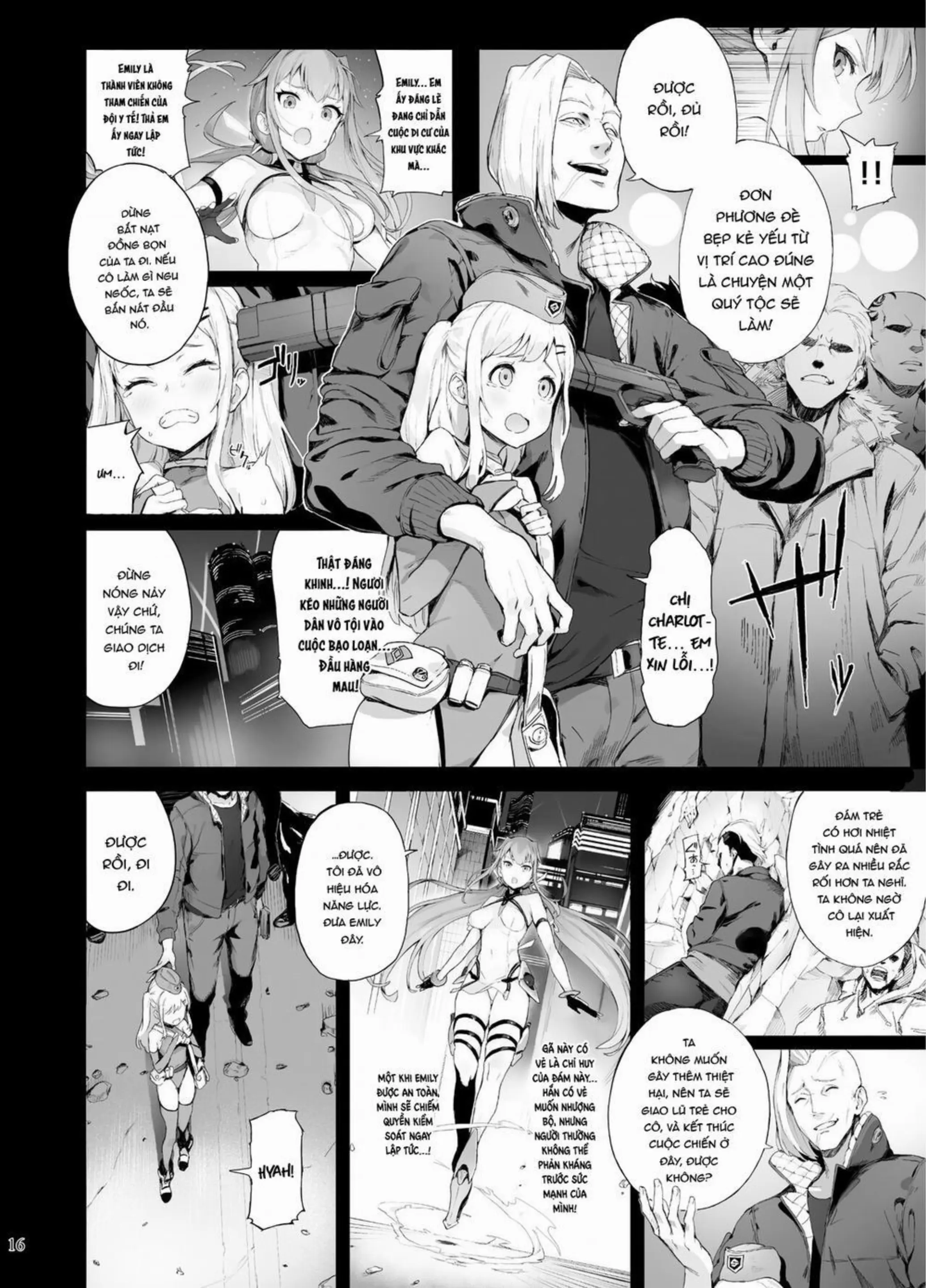 Inousha Shoujo Kesson Goudou II―Reunion of the Heroes - Full trang 15
