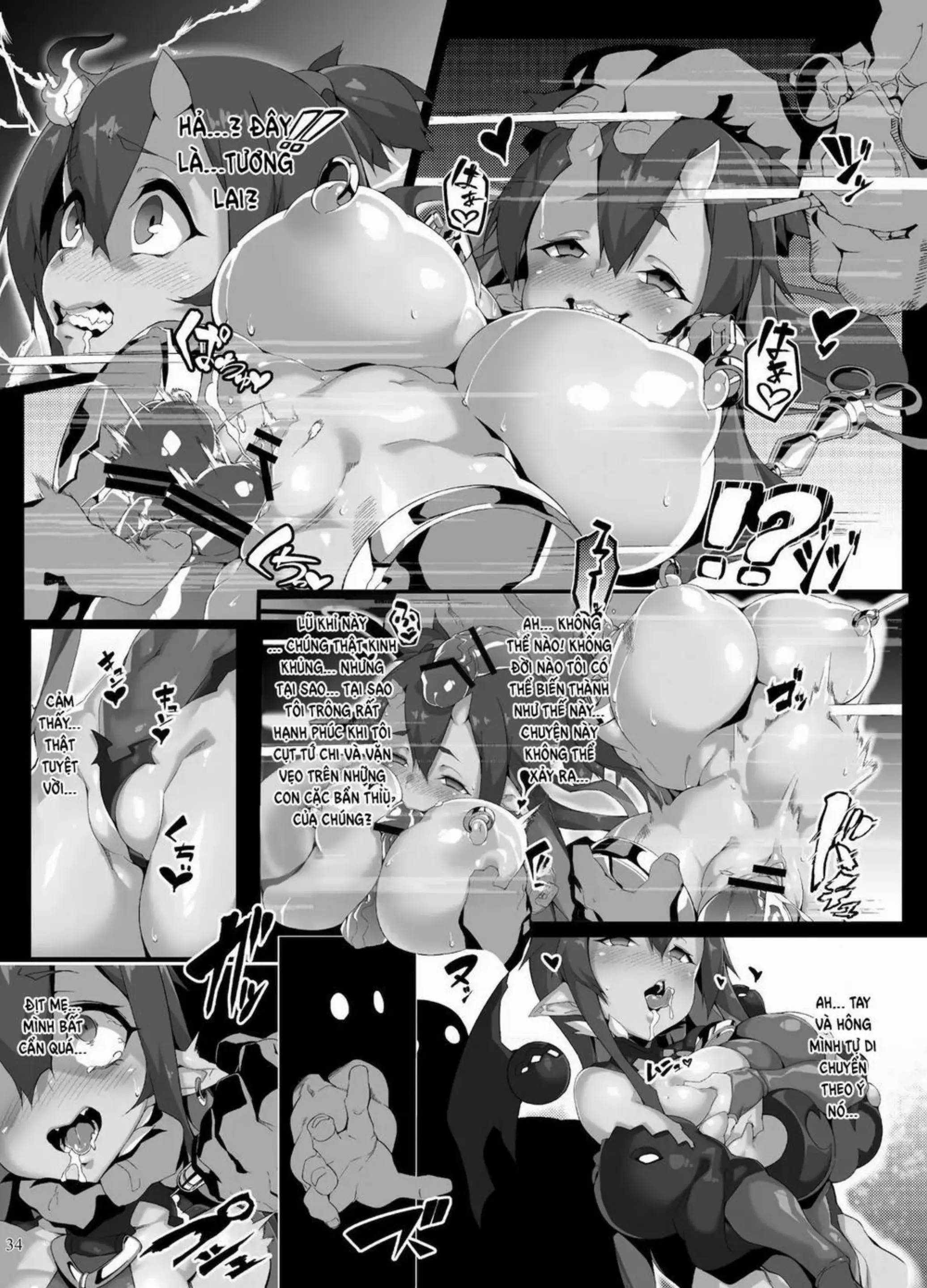 Inousha Shoujo Kesson Goudou II―Reunion of the Heroes - Full trang 33