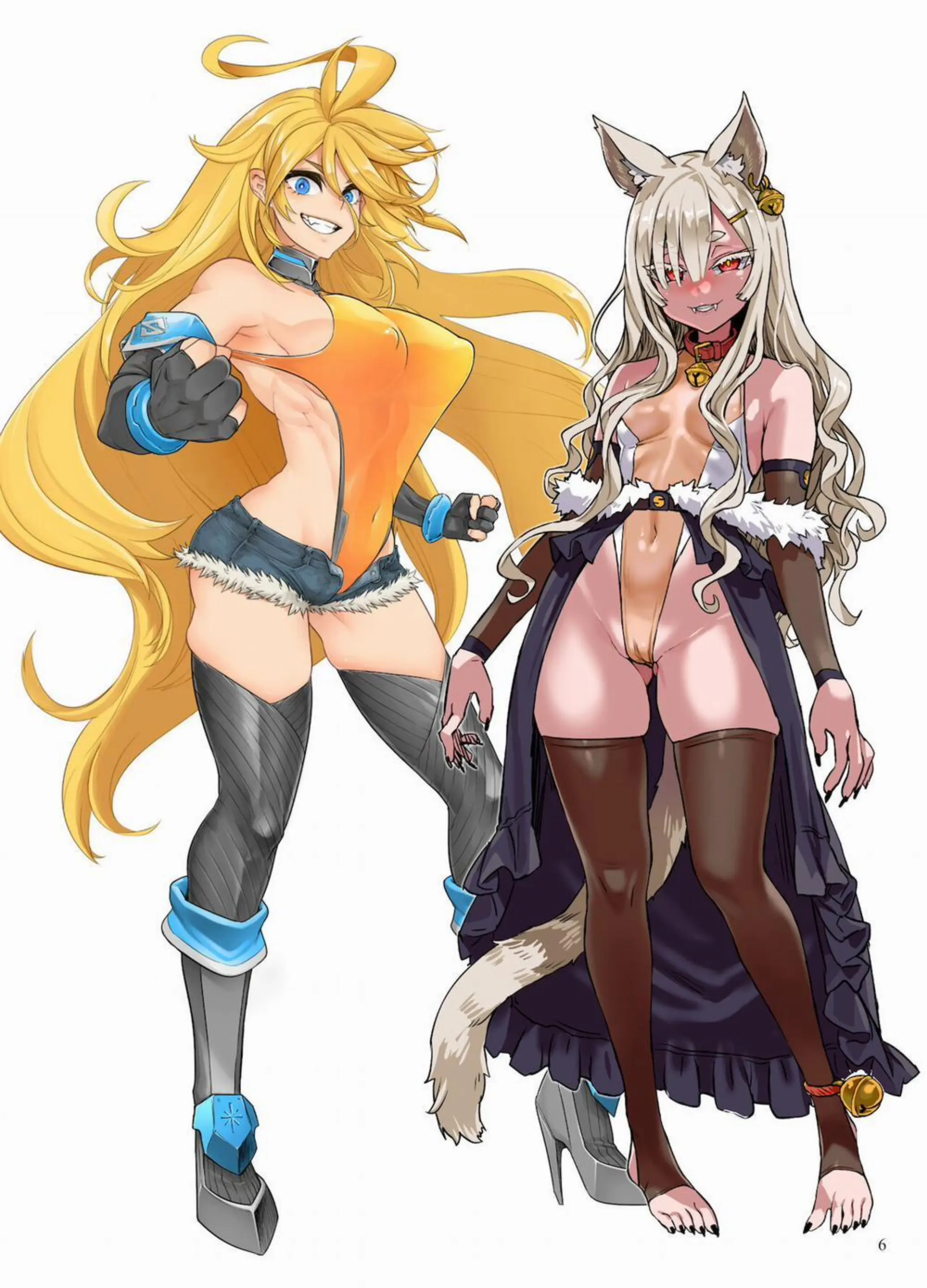 Inousha Shoujo Kesson Goudou II―Reunion of the Heroes - Full trang 5