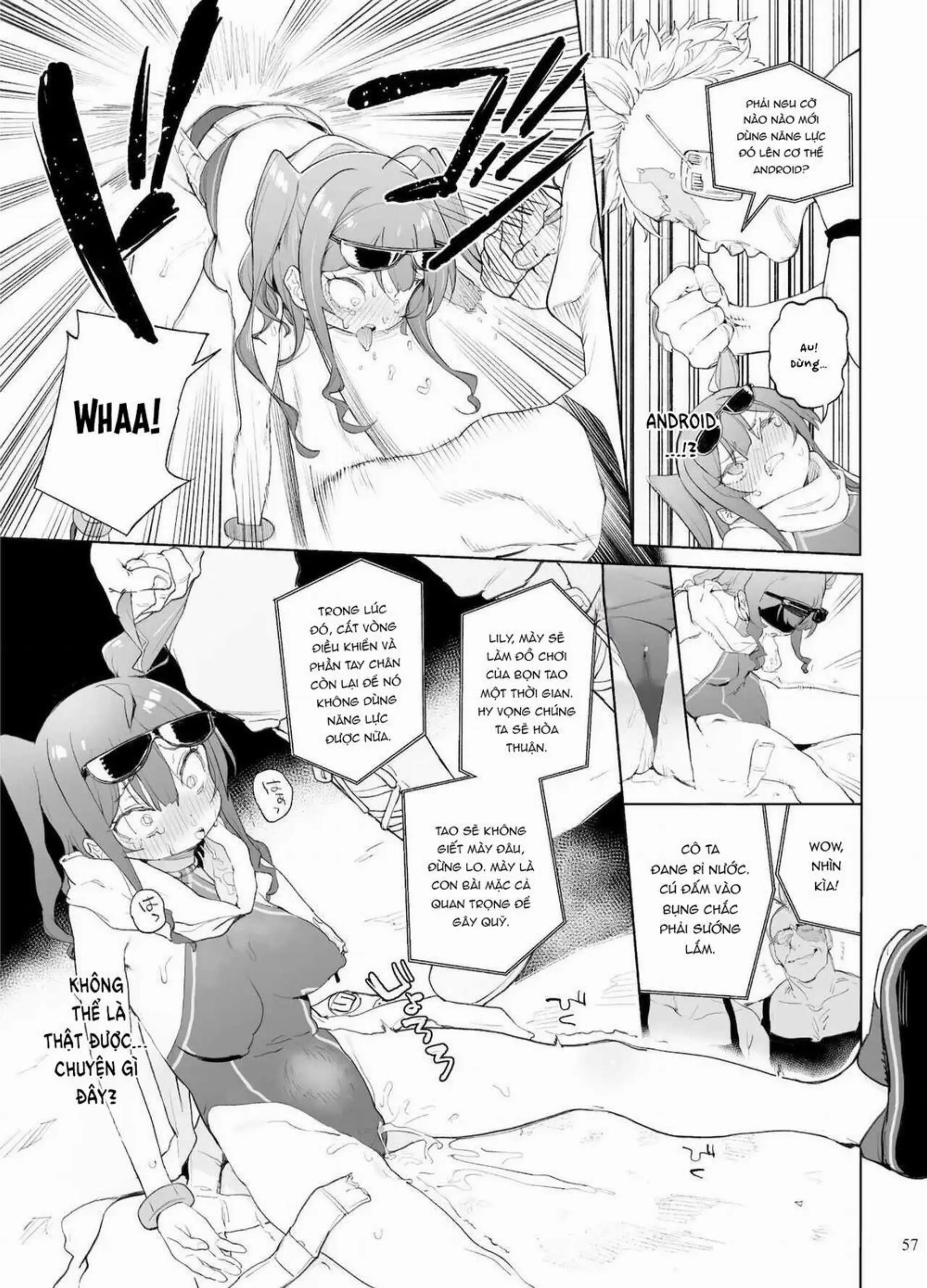 Inousha Shoujo Kesson Goudou II―Reunion of the Heroes - Full trang 56