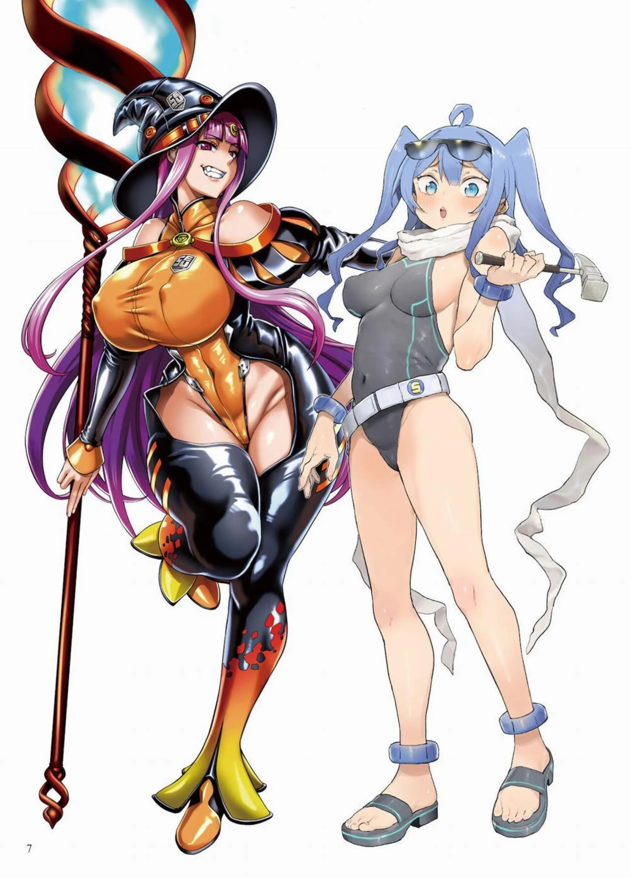 Inousha Shoujo Kesson Goudou II―Reunion of the Heroes - Full trang 6