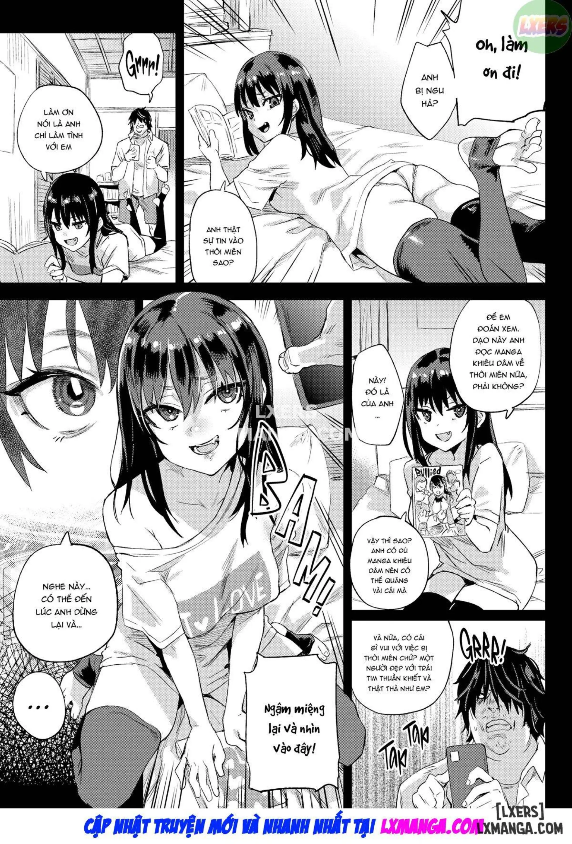 Saiminjutsu tte Sugoi - Full trang 8