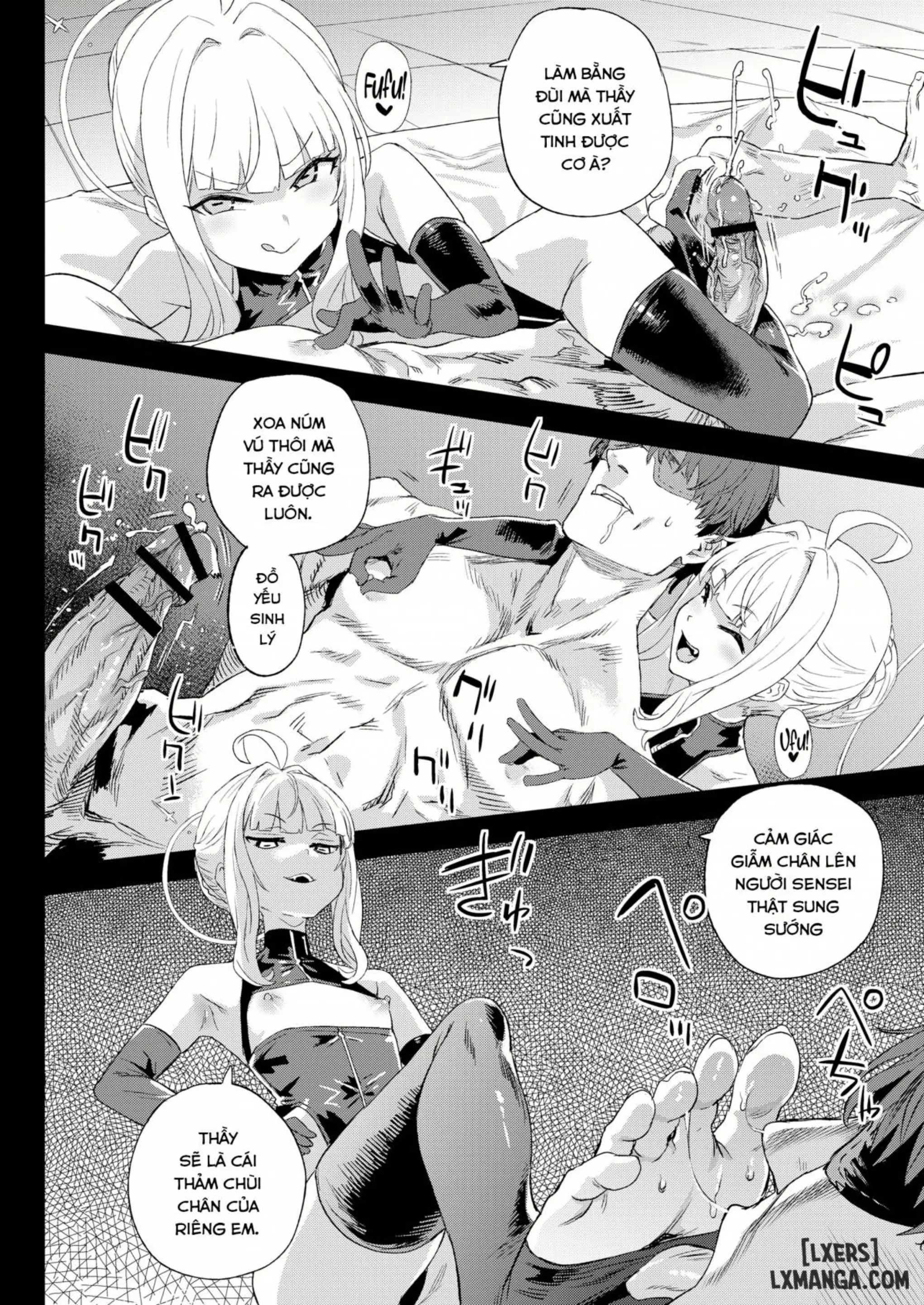 Choujin VERSUS - Full trang 15