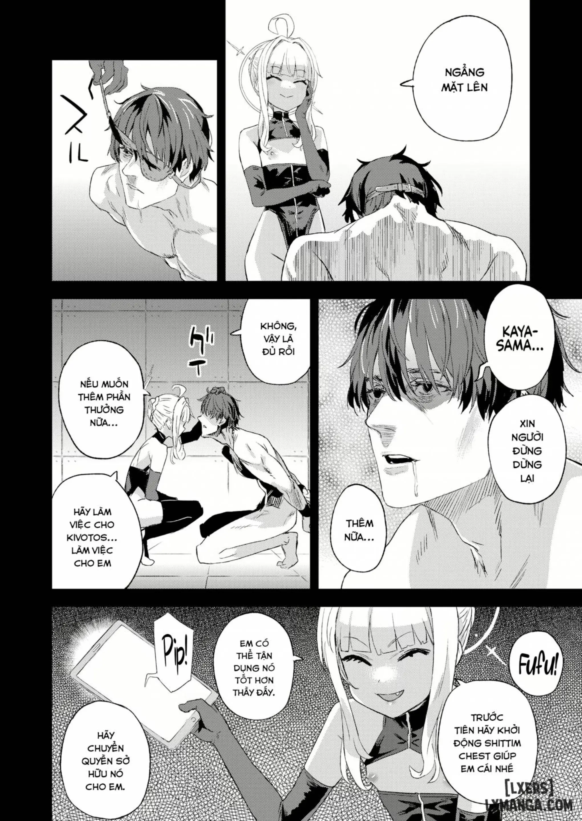 Choujin VERSUS - Full trang 17