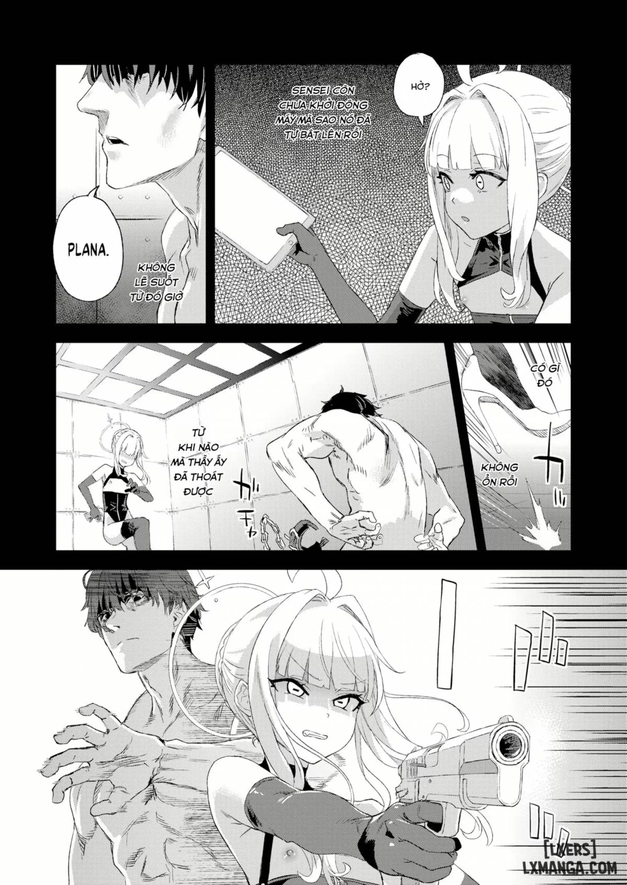 Choujin VERSUS - Full trang 18