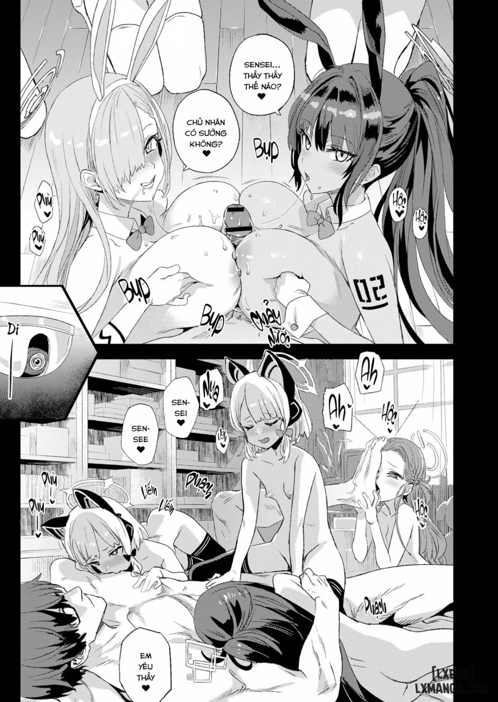 Choujin VERSUS - Full trang 2