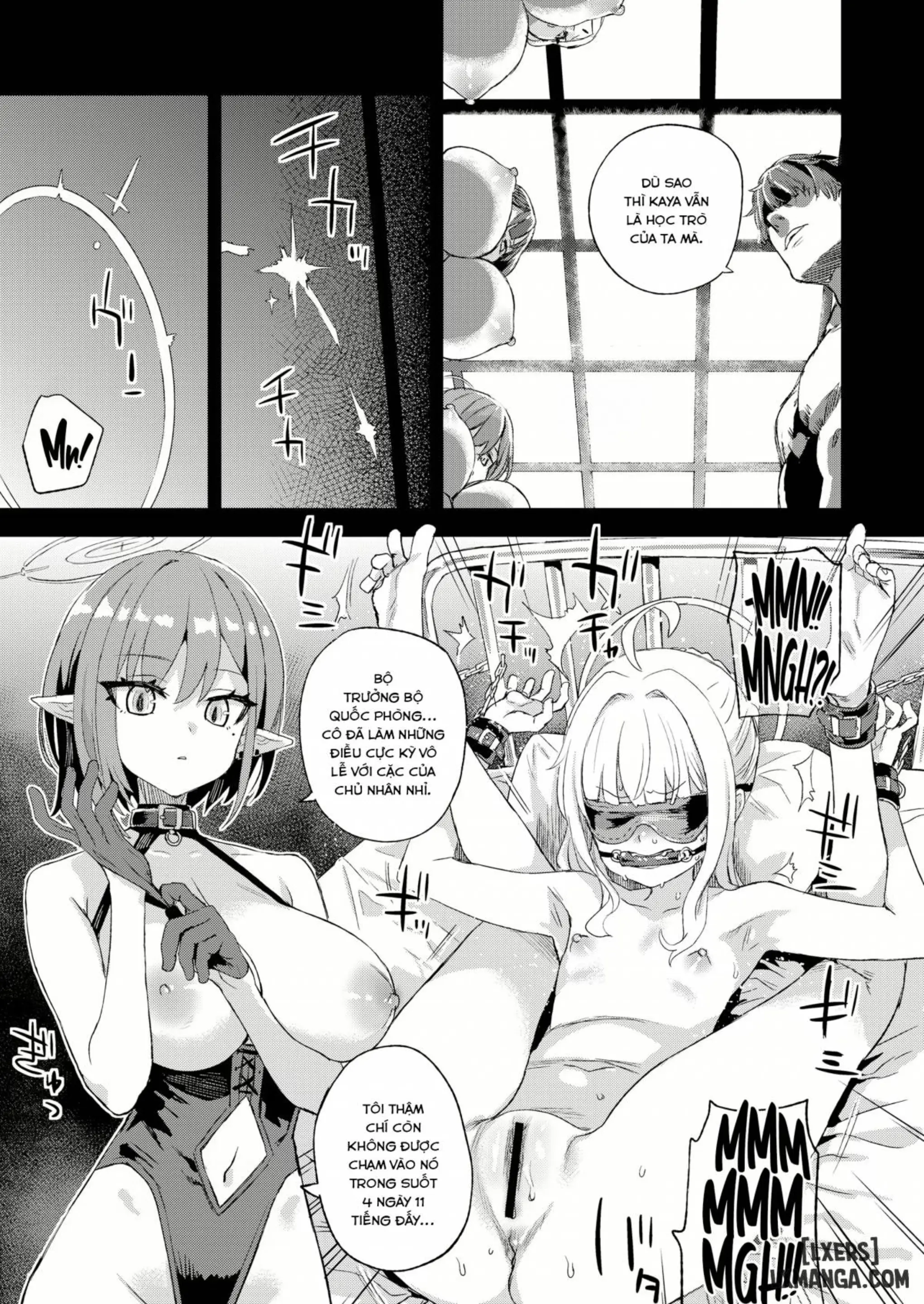 Choujin VERSUS - Full trang 22