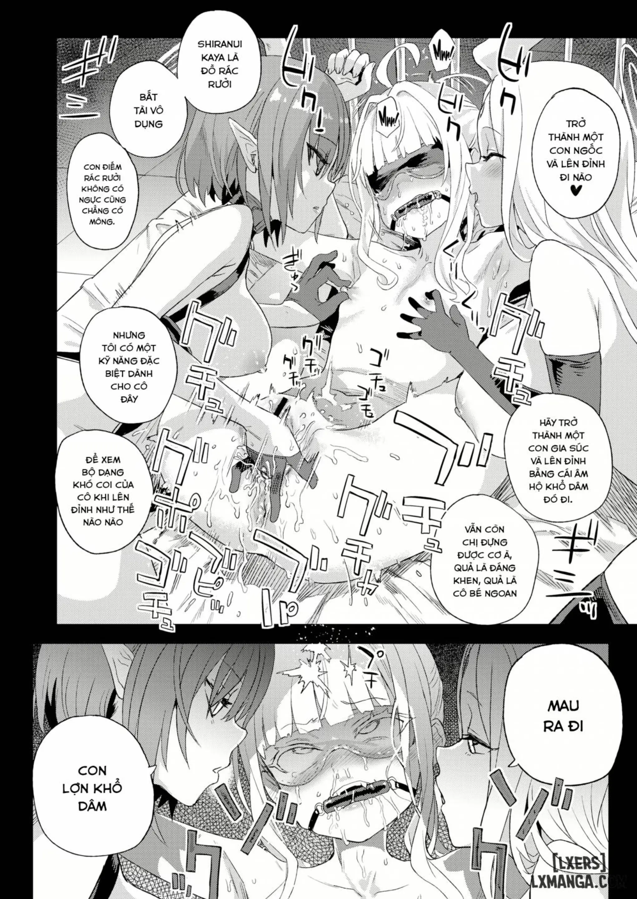 Choujin VERSUS - Full trang 25