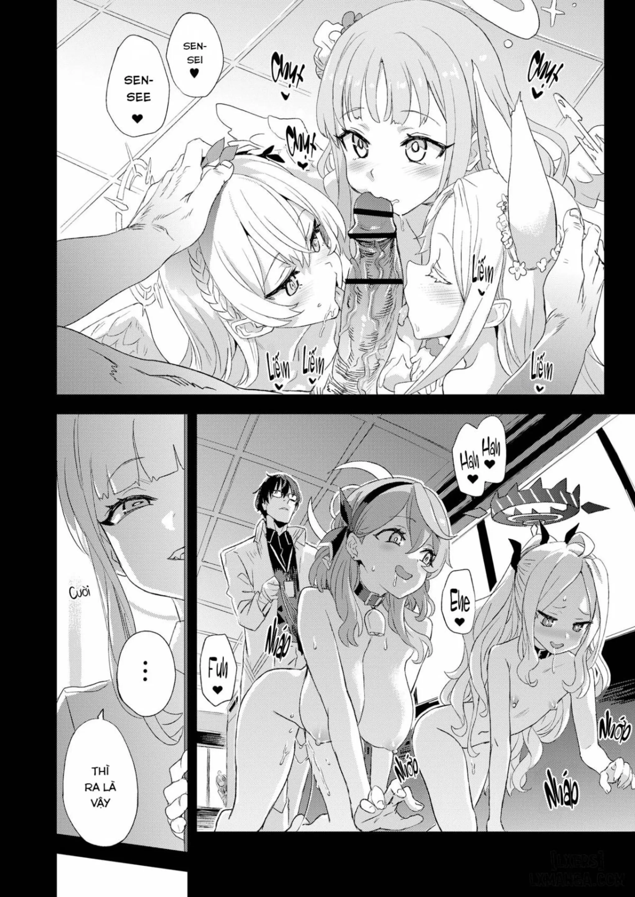 Choujin VERSUS - Full trang 3