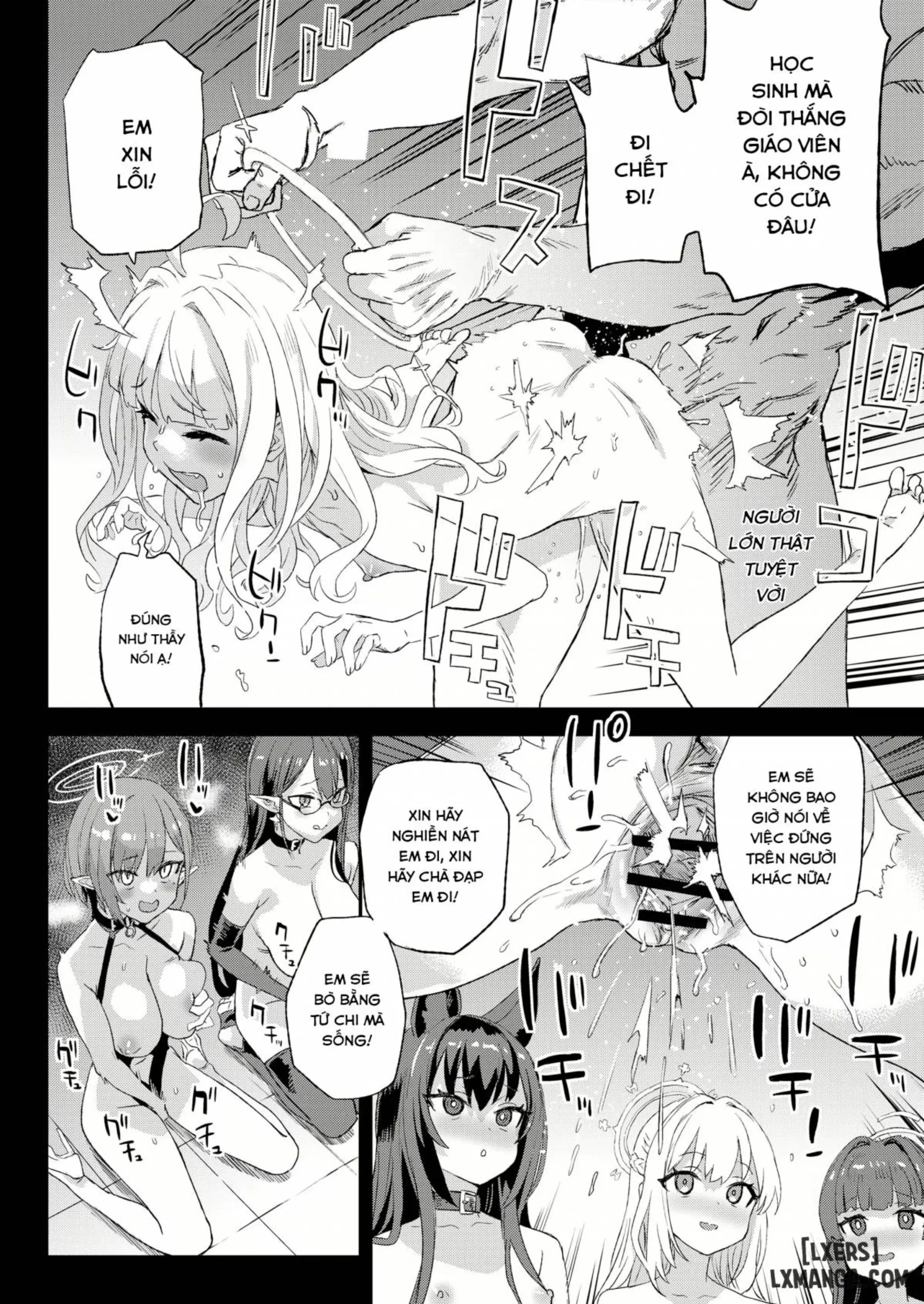 Choujin VERSUS - Full trang 35