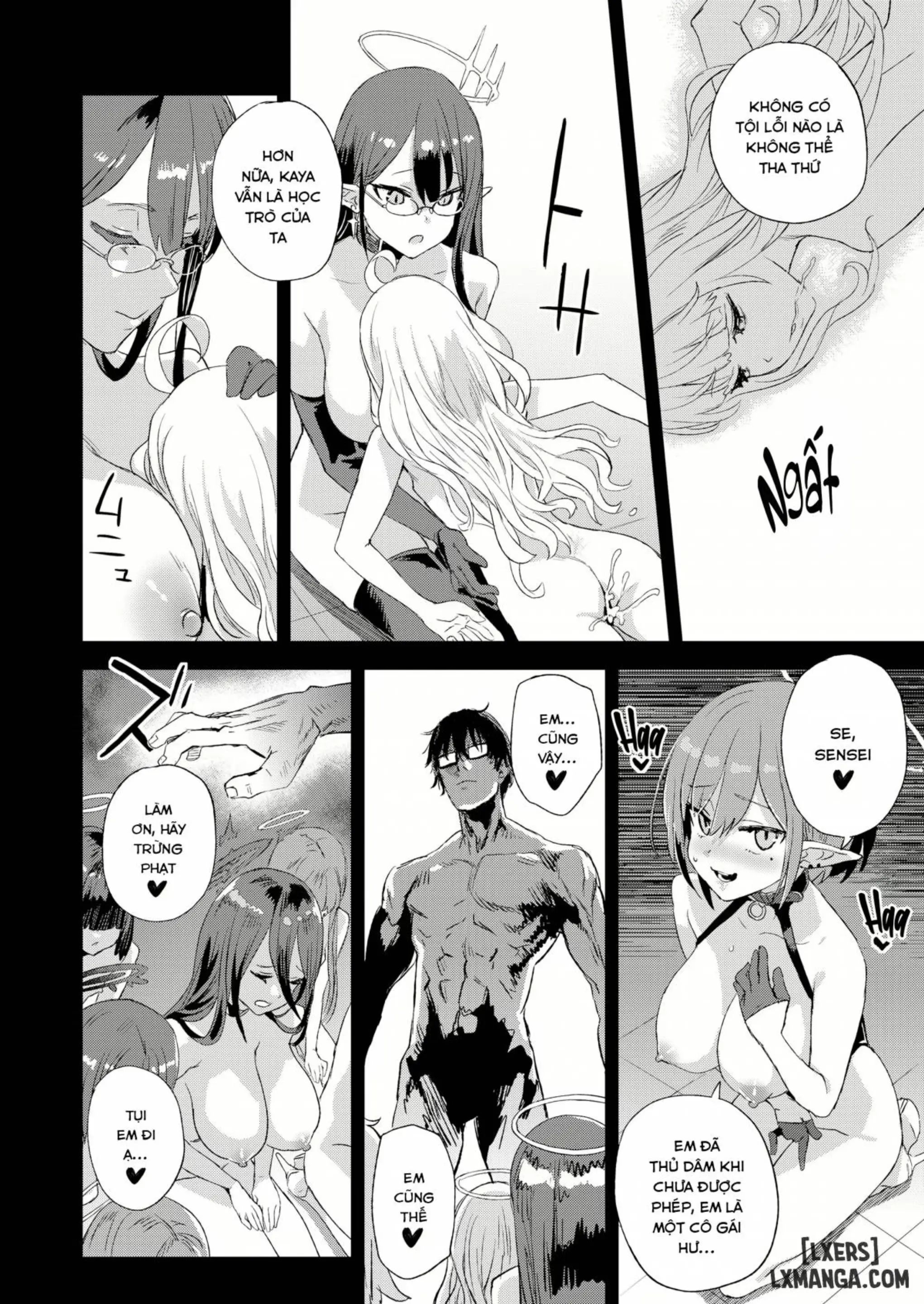 Choujin VERSUS - Full trang 37