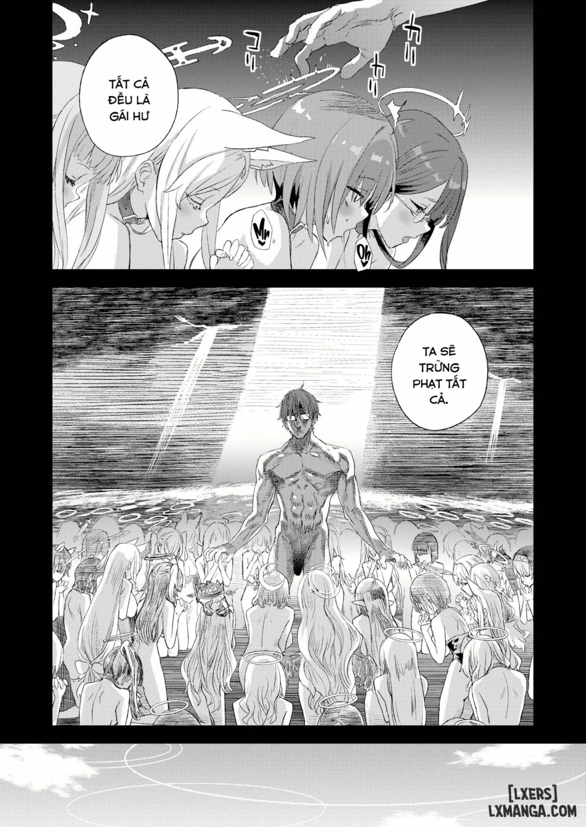 Choujin VERSUS - Full trang 38