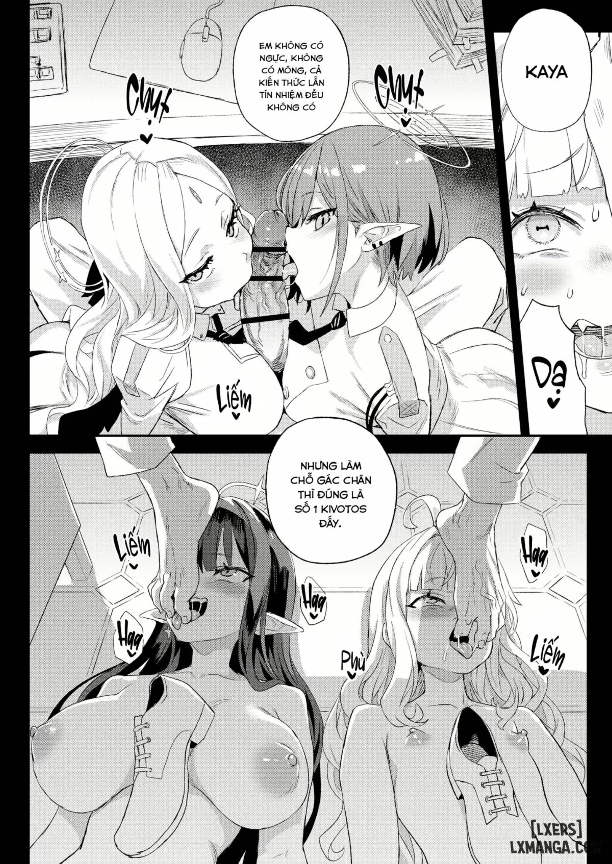 Choujin VERSUS - Full trang 39