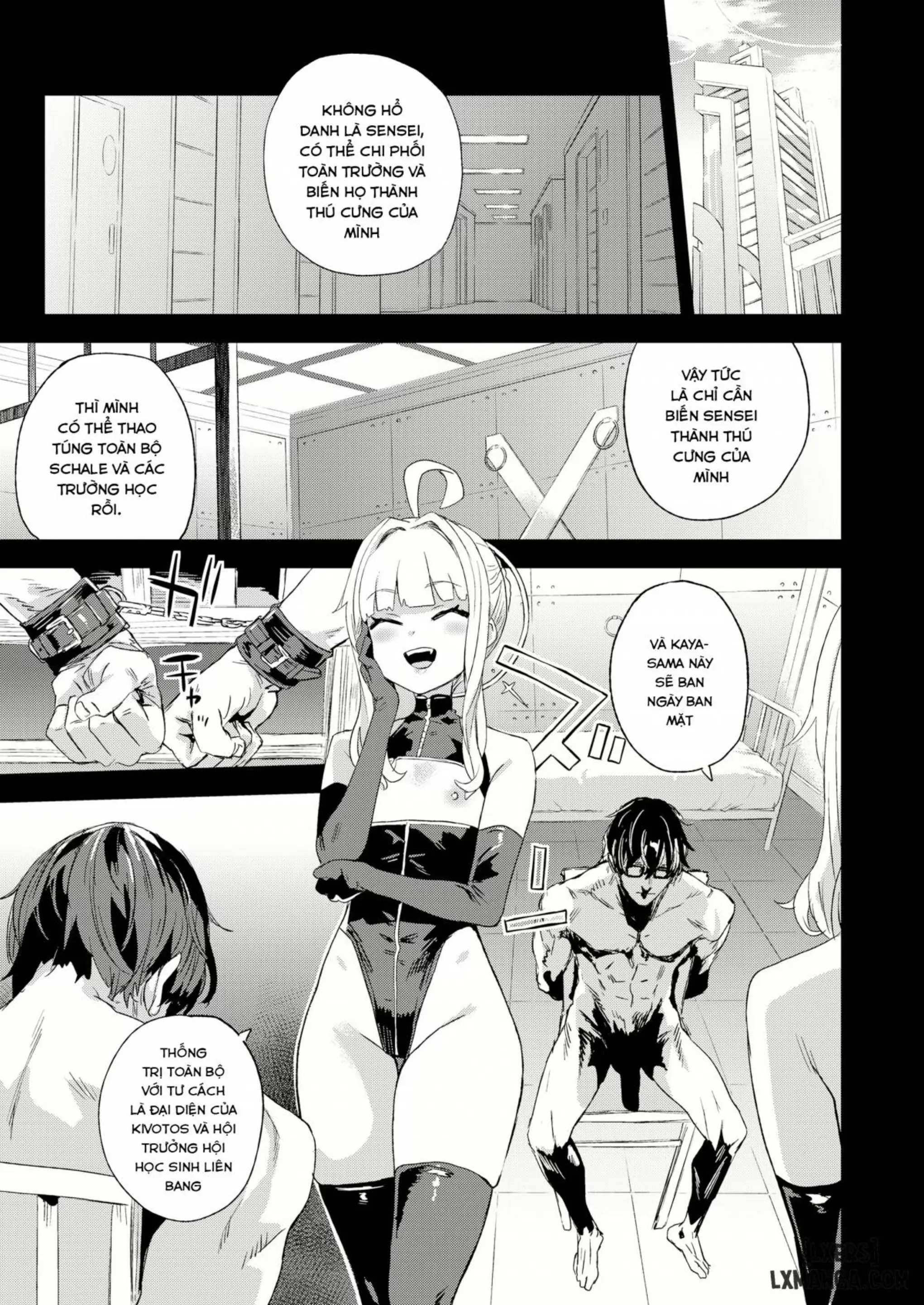 Choujin VERSUS - Full trang 4