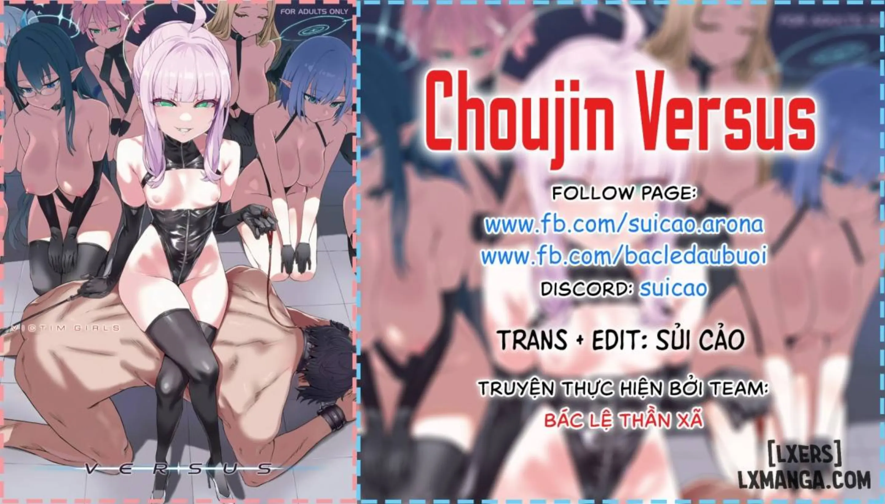 Choujin VERSUS - Full trang 44