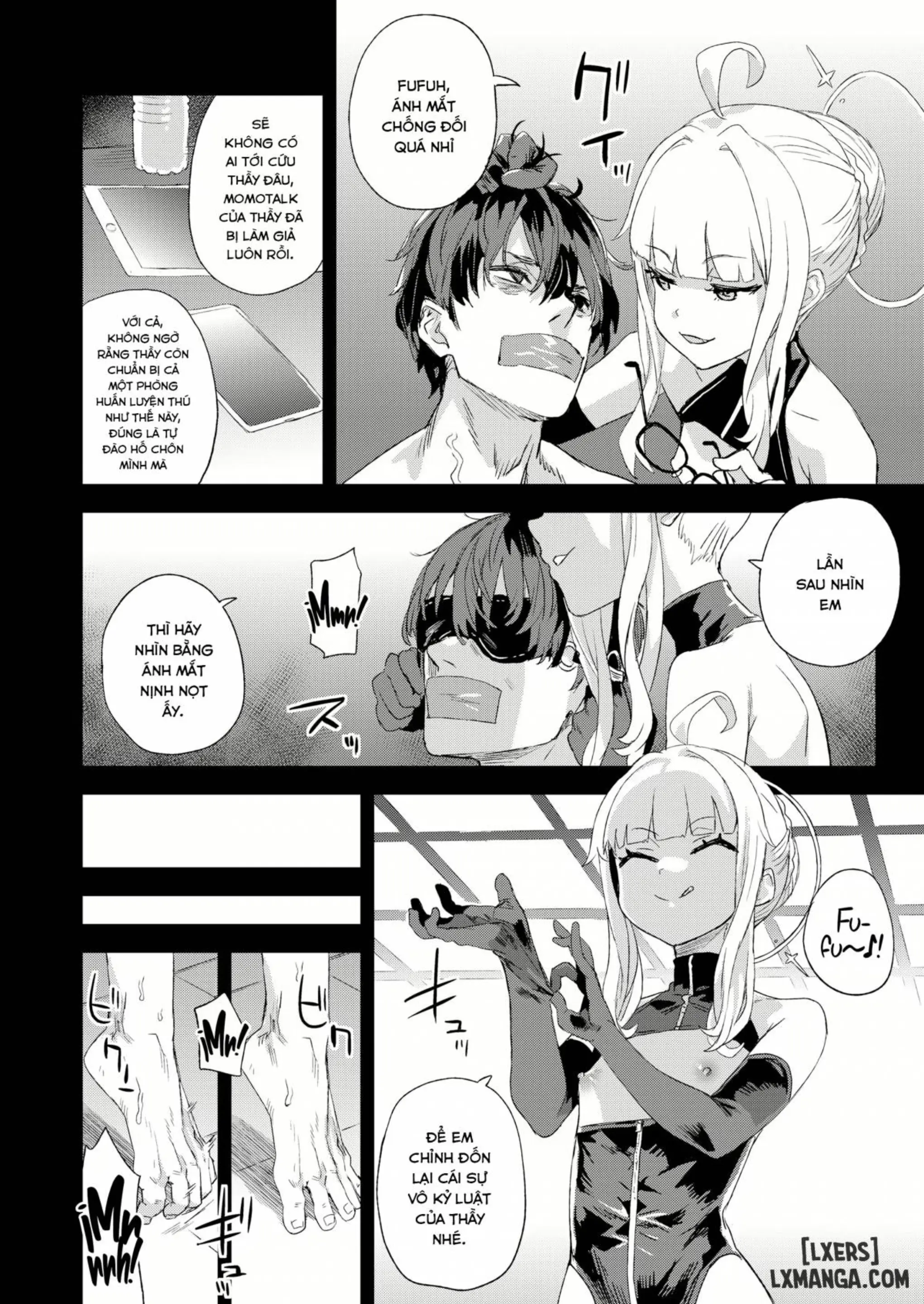 Choujin VERSUS - Full trang 5