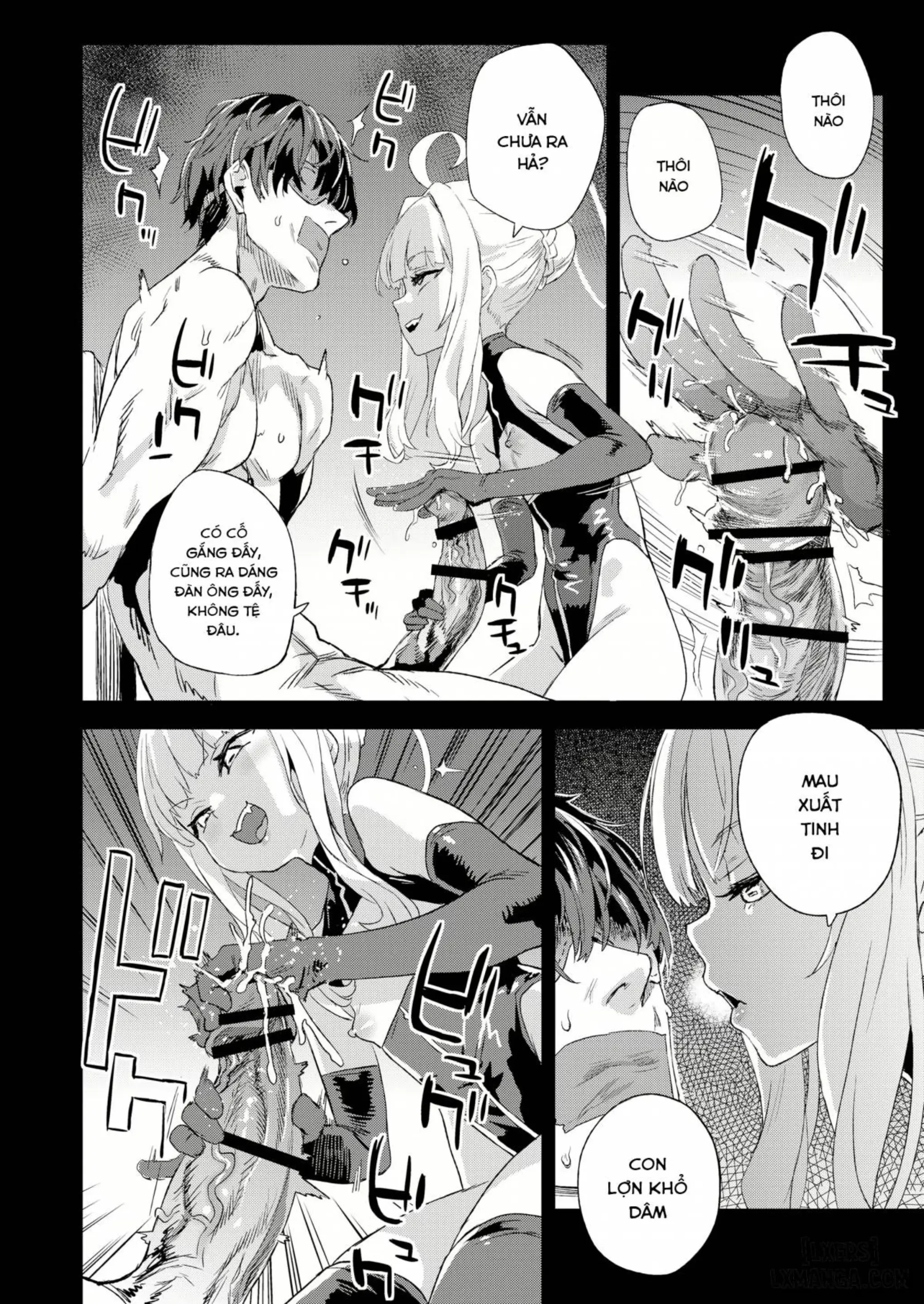 Choujin VERSUS - Full trang 7