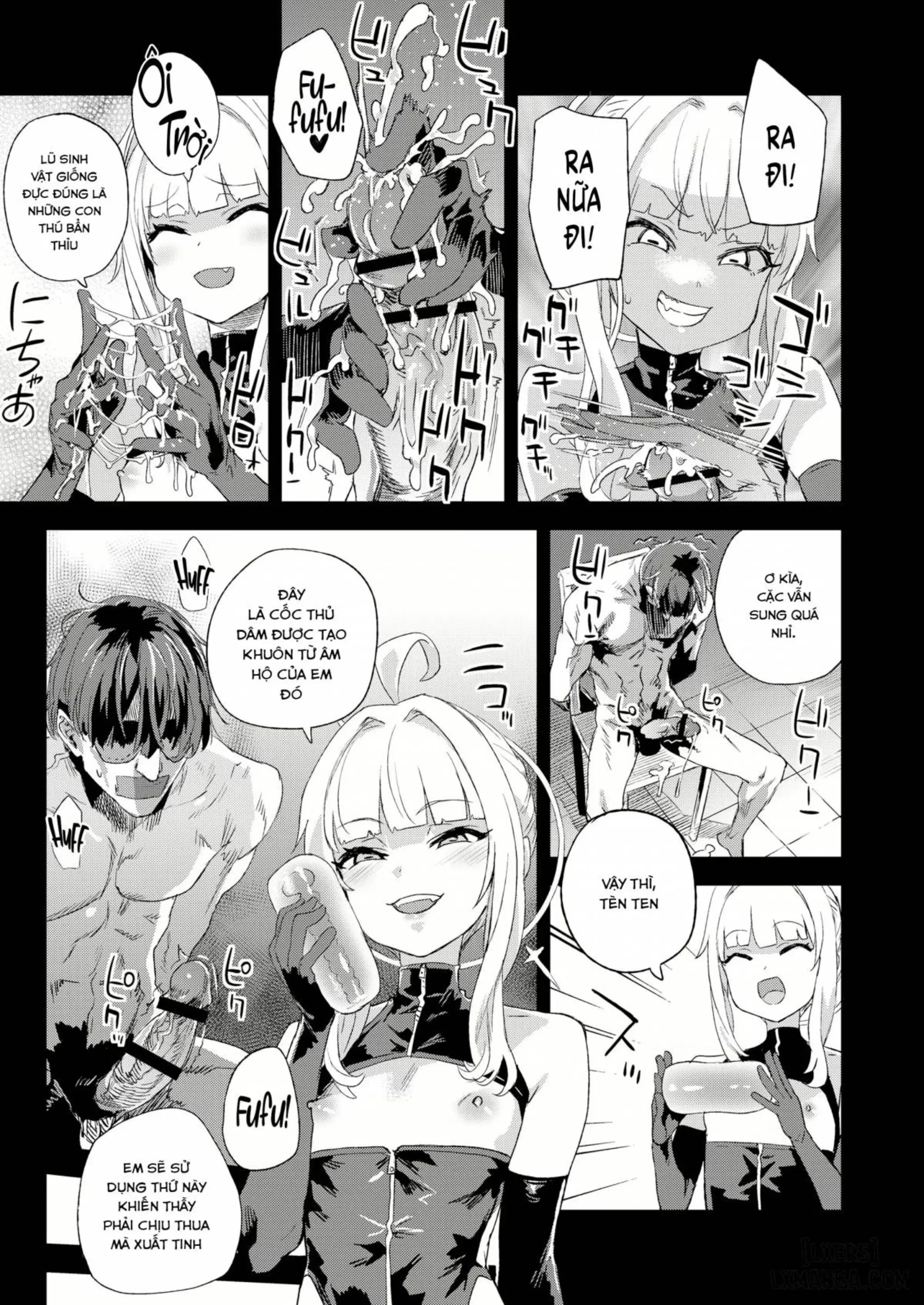 Choujin VERSUS - Full trang 8
