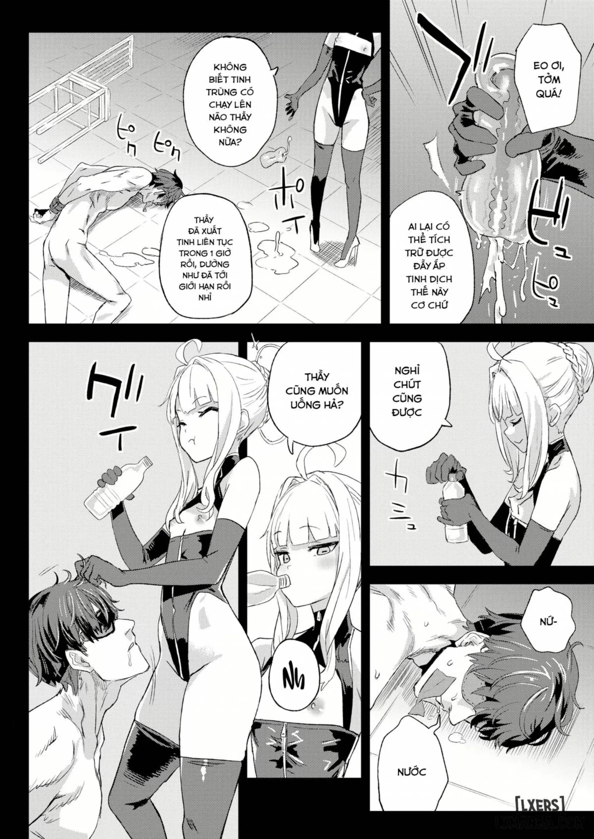 Choujin VERSUS - Full trang 9