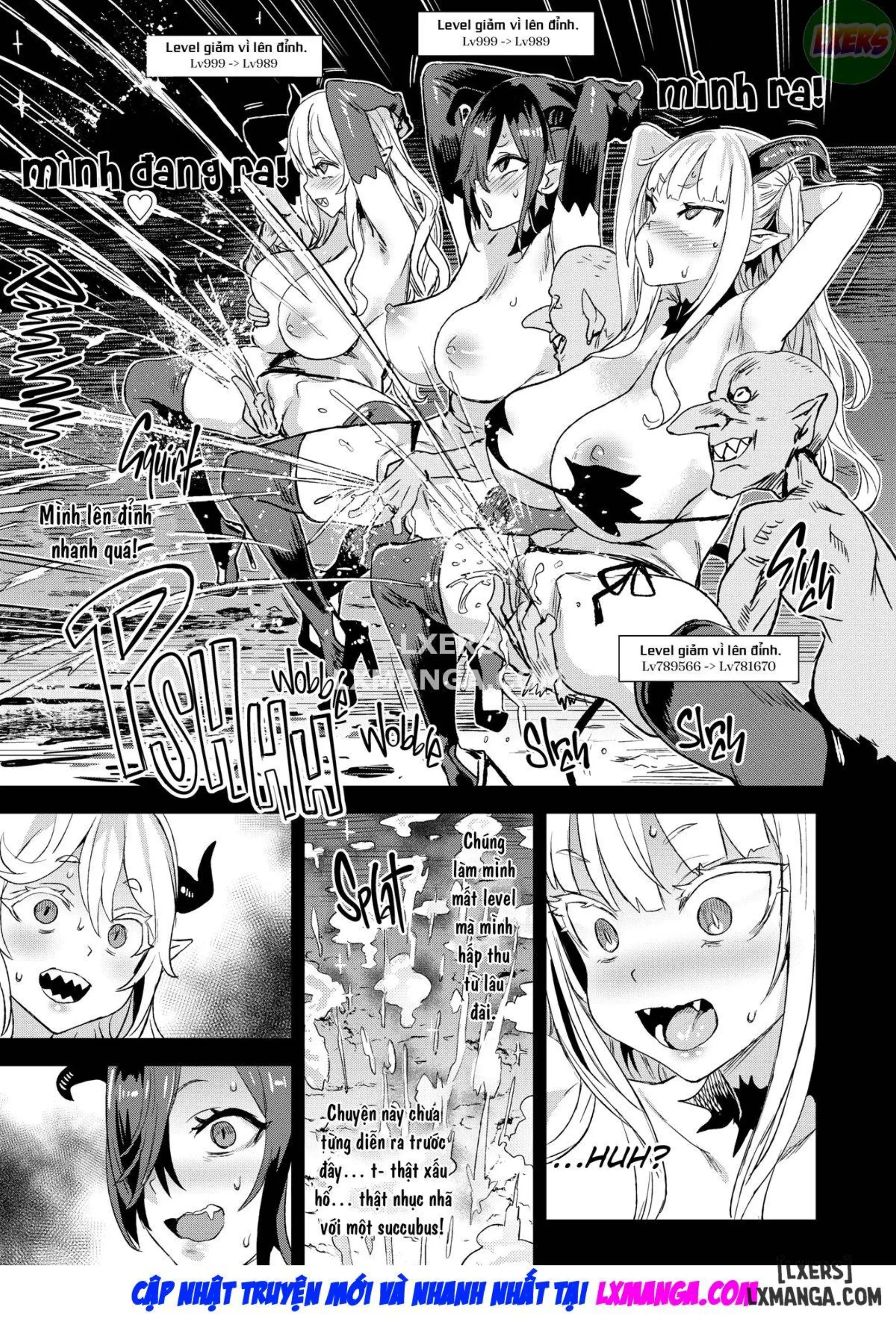 Fatalpulse (Asanagi)] Succubus Joou vs Zako Goblin - Full trang 12