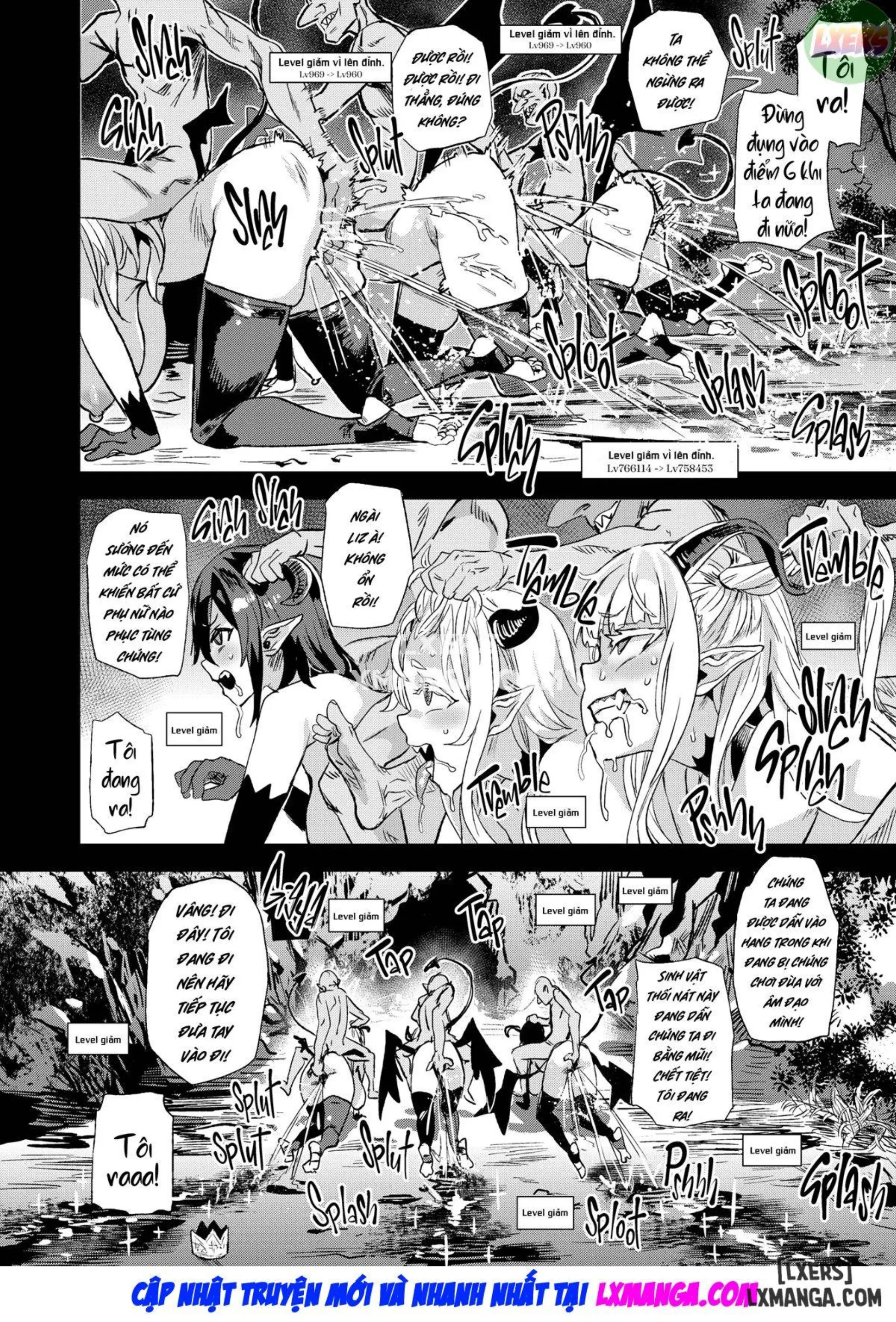 Fatalpulse (Asanagi)] Succubus Joou vs Zako Goblin - Full trang 15