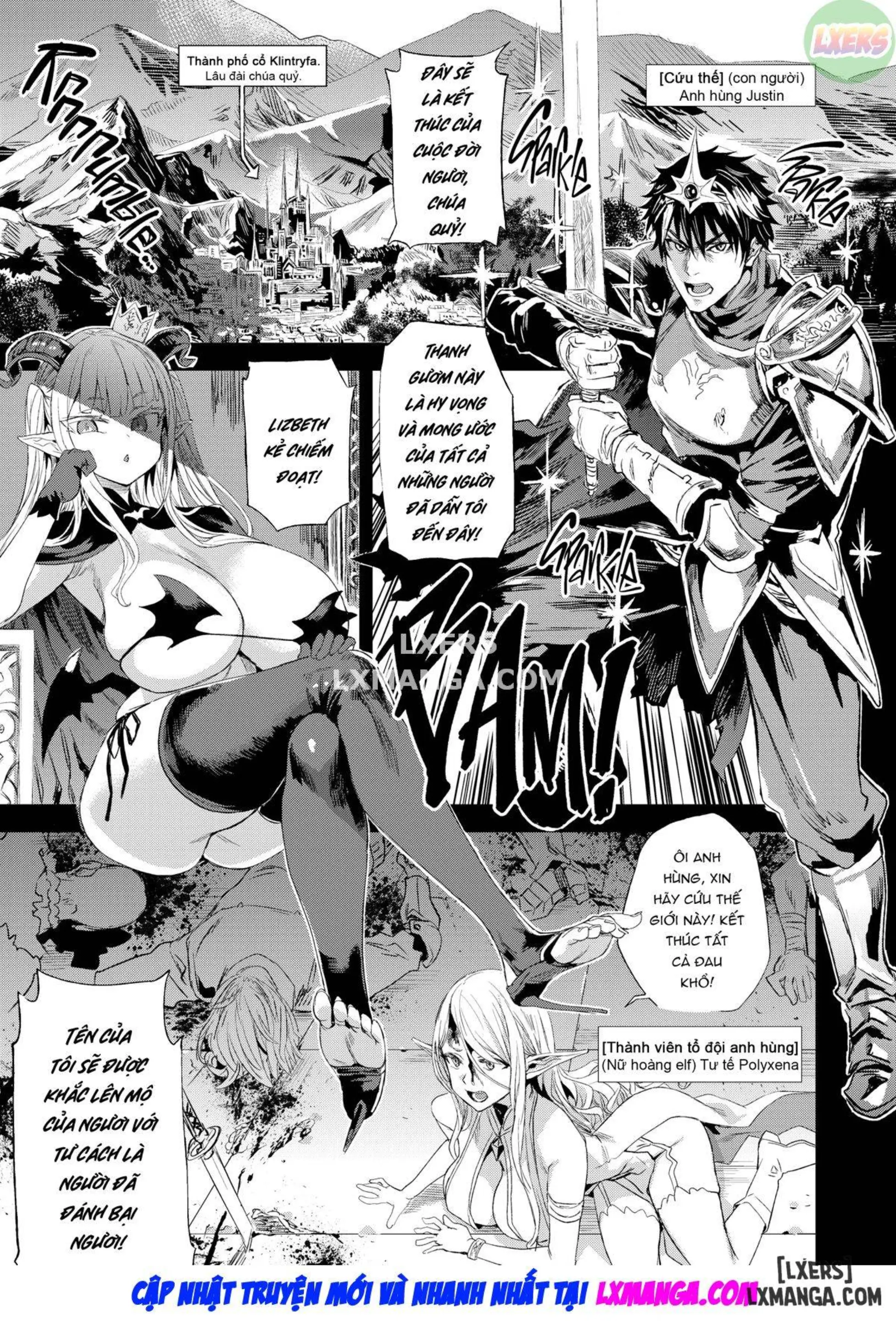 Fatalpulse (Asanagi)] Succubus Joou vs Zako Goblin - Full trang 2