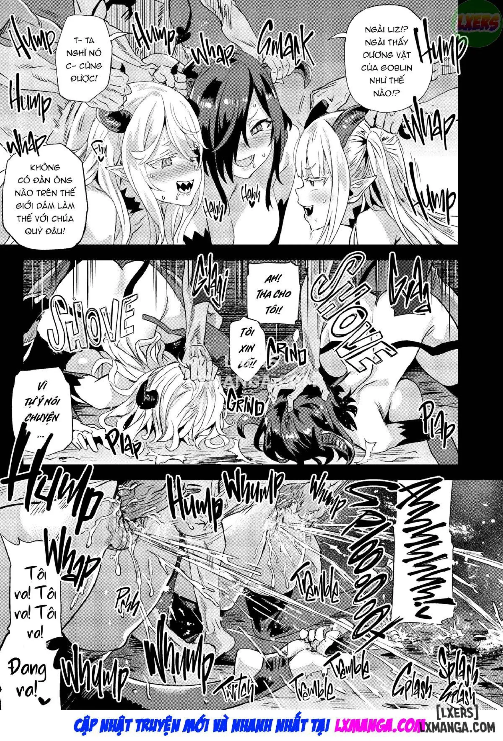 Fatalpulse (Asanagi)] Succubus Joou vs Zako Goblin - Full trang 22