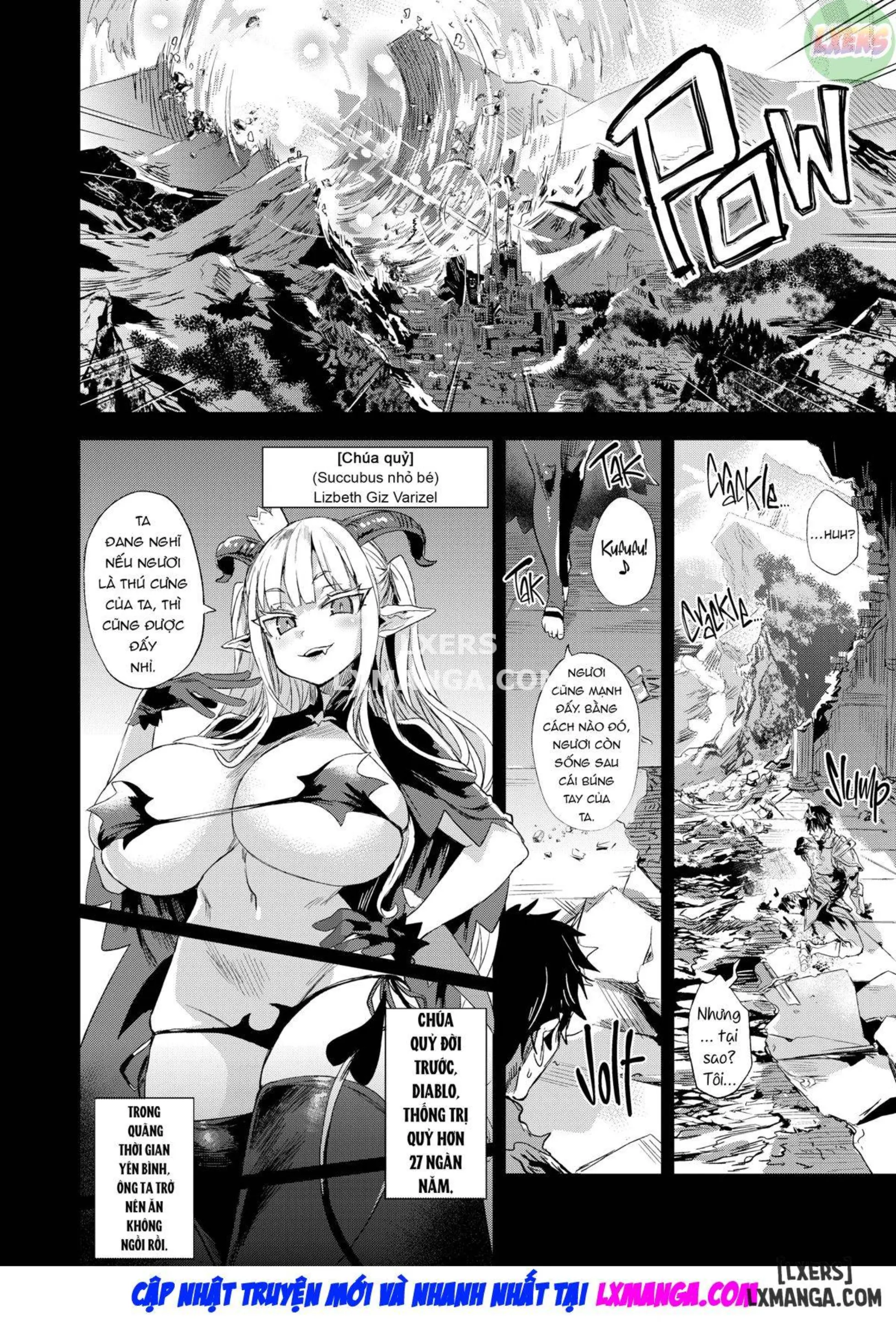 Fatalpulse (Asanagi)] Succubus Joou vs Zako Goblin - Full trang 3