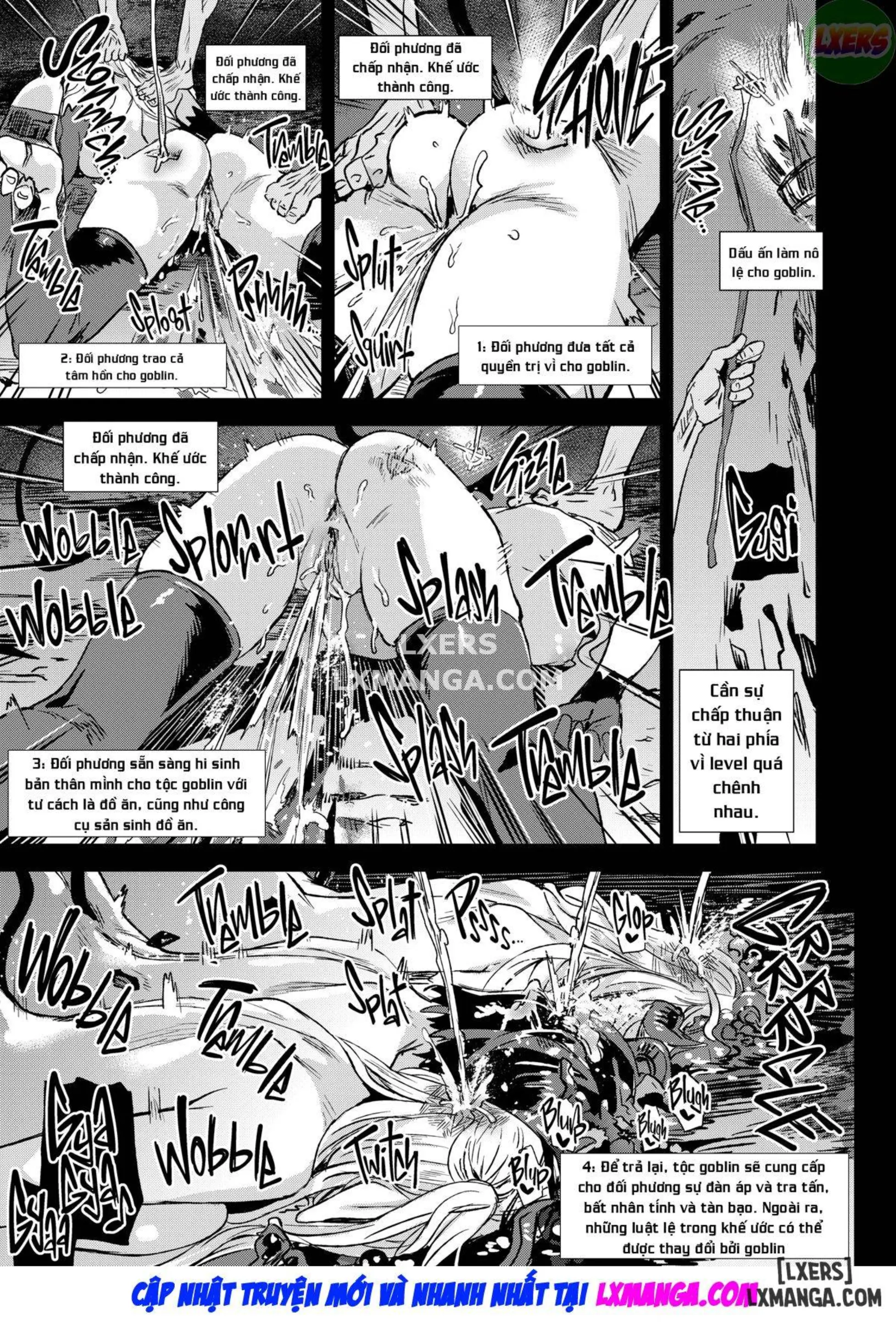 Fatalpulse (Asanagi)] Succubus Joou vs Zako Goblin - Full trang 34