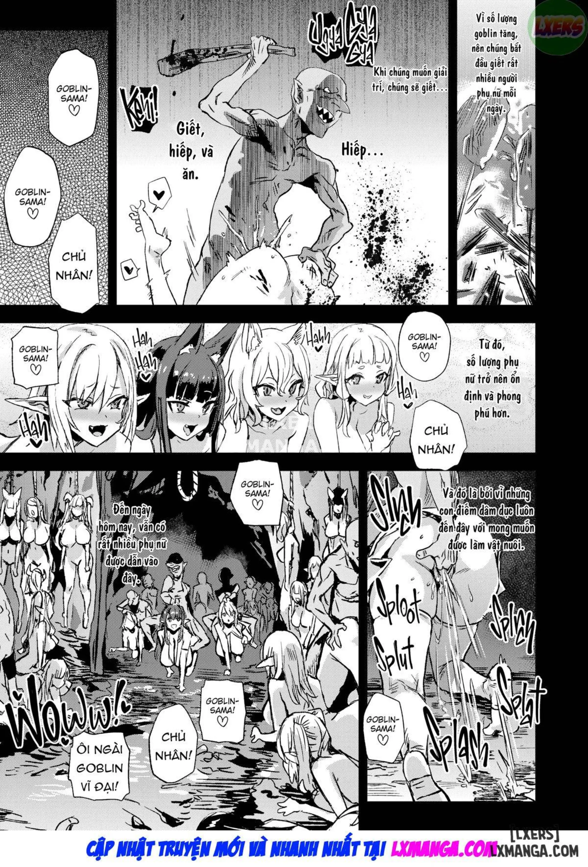 Fatalpulse (Asanagi)] Succubus Joou vs Zako Goblin - Full trang 40