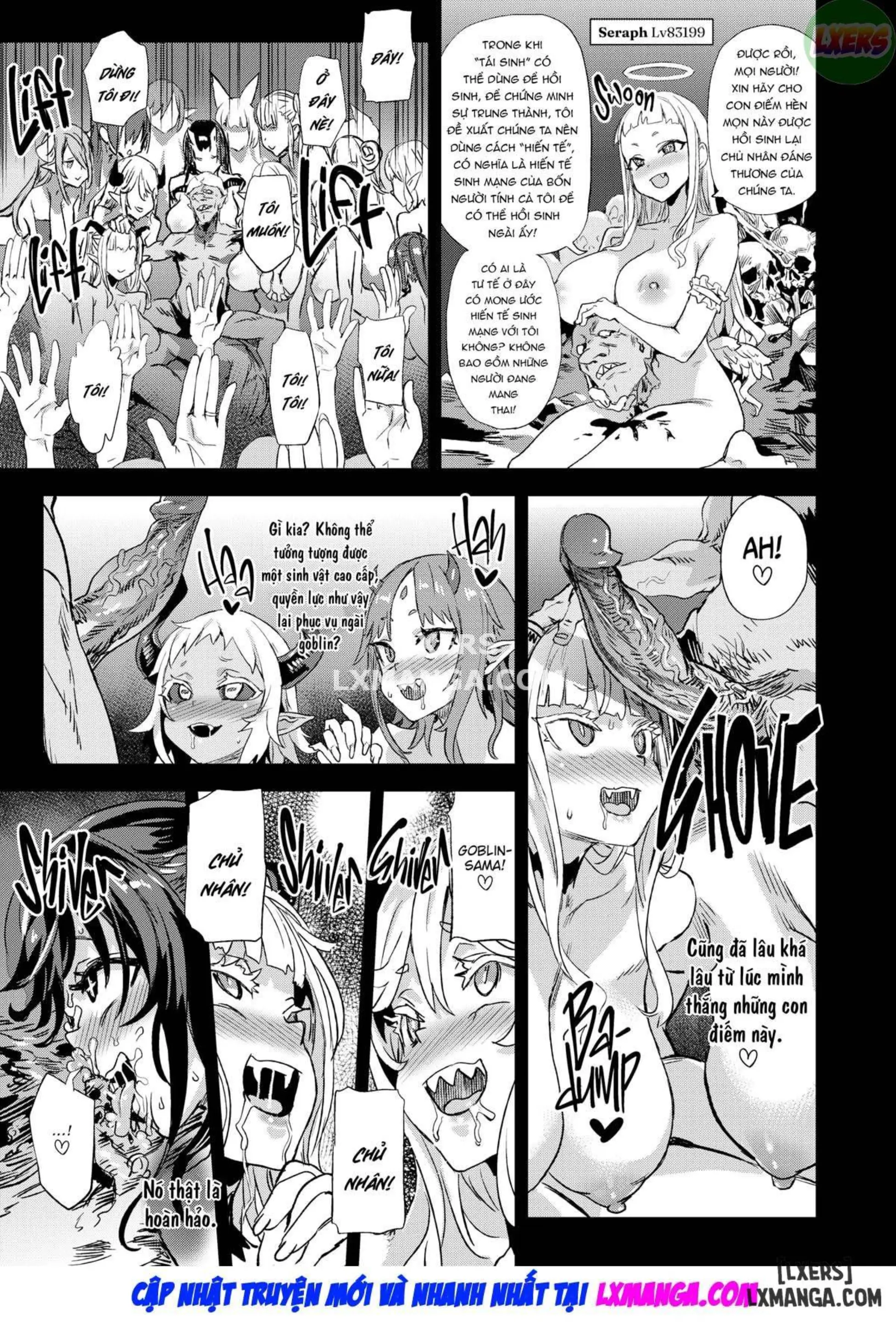 Fatalpulse (Asanagi)] Succubus Joou vs Zako Goblin - Full trang 46