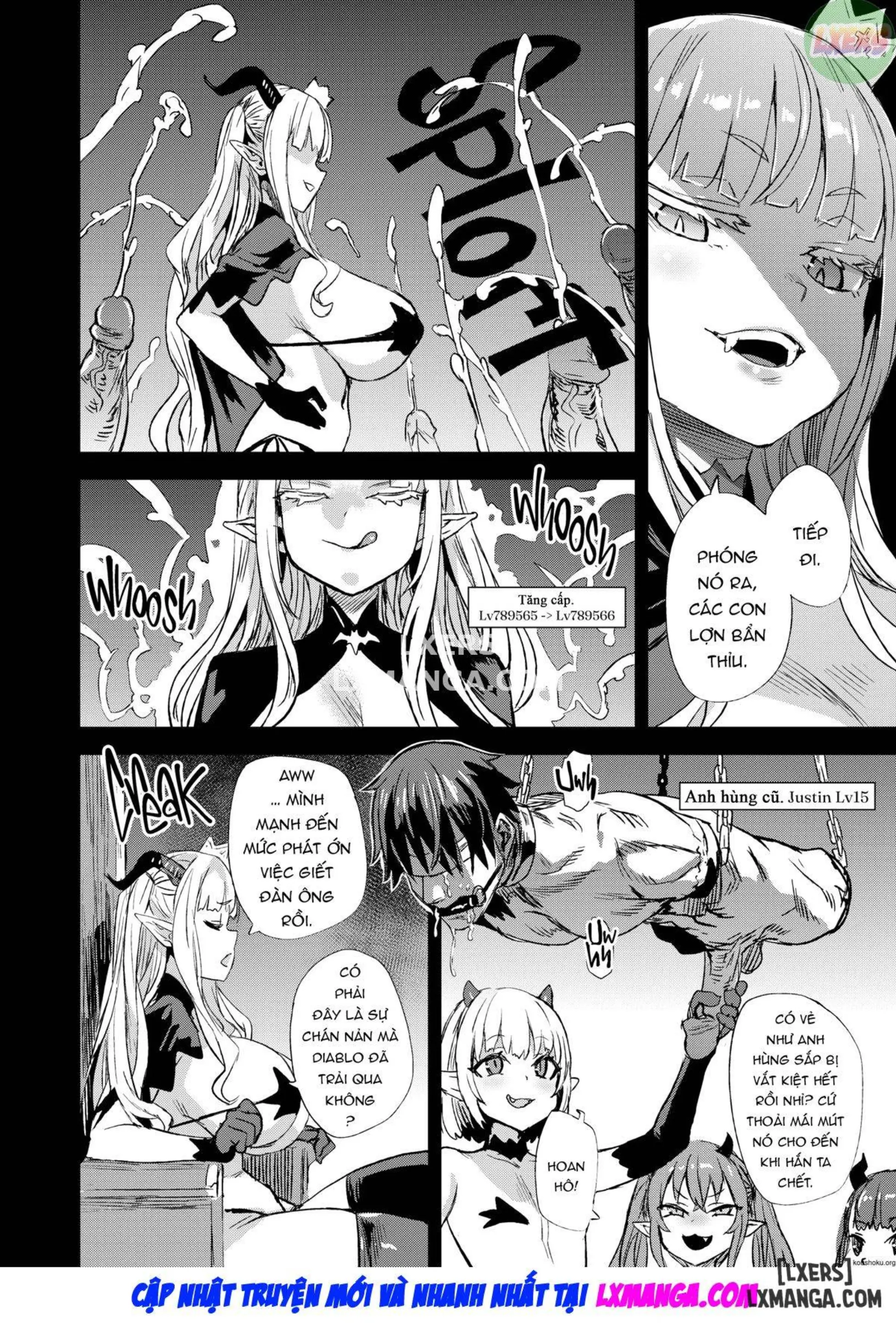 Fatalpulse (Asanagi)] Succubus Joou vs Zako Goblin - Full trang 5