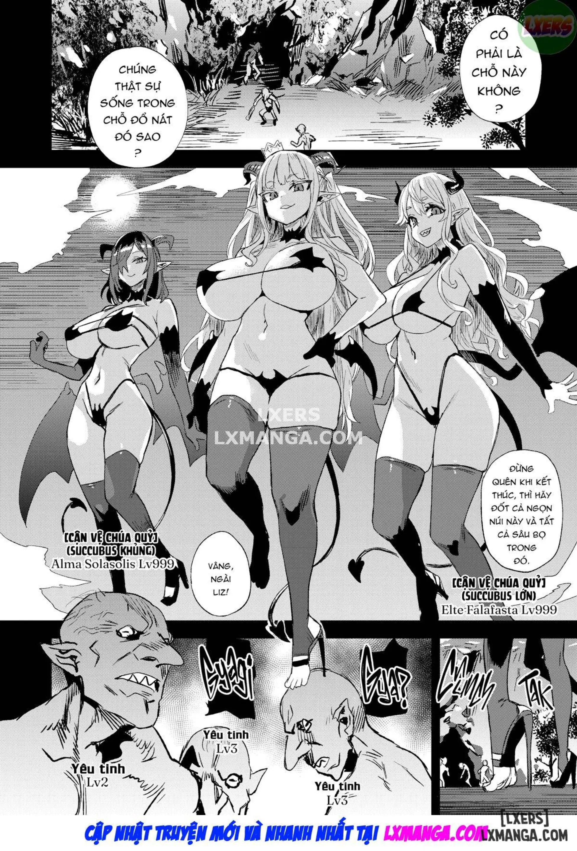 Fatalpulse (Asanagi)] Succubus Joou vs Zako Goblin - Full trang 7