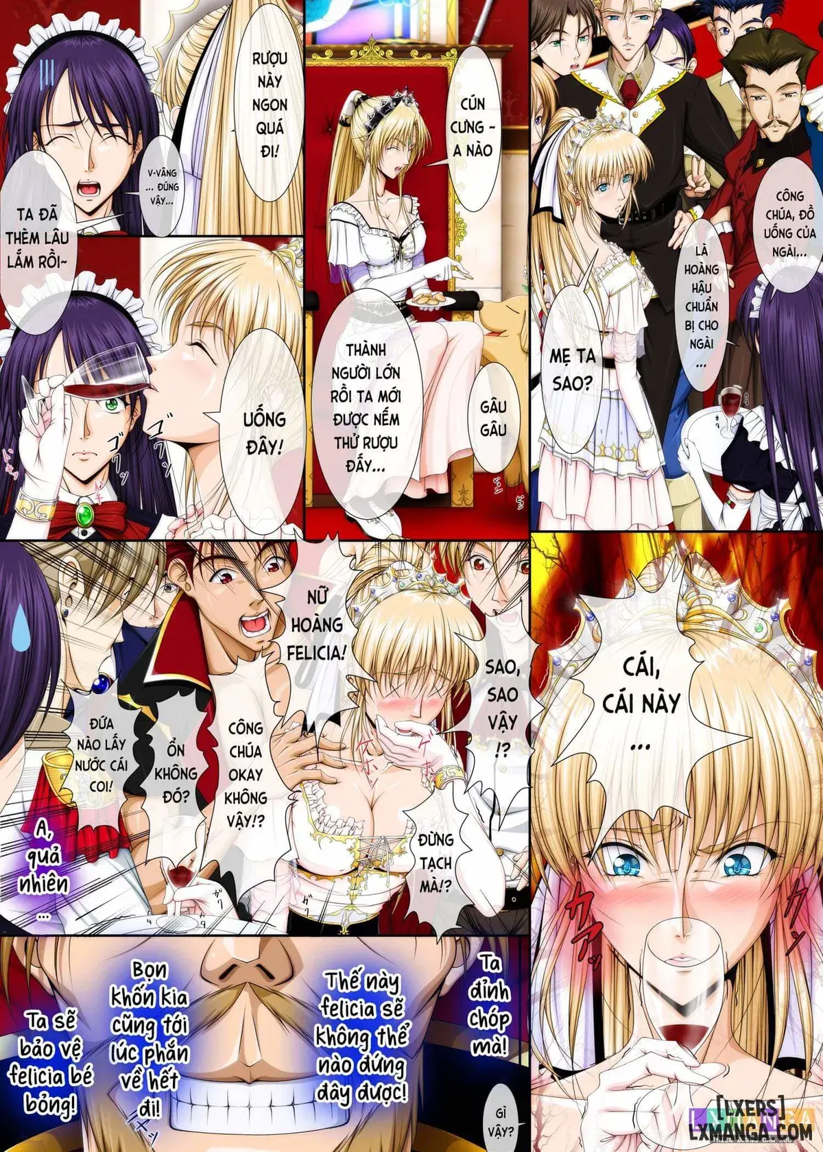 おうさま！（仮）1王様と王女様 通常版 - Full trang 24
