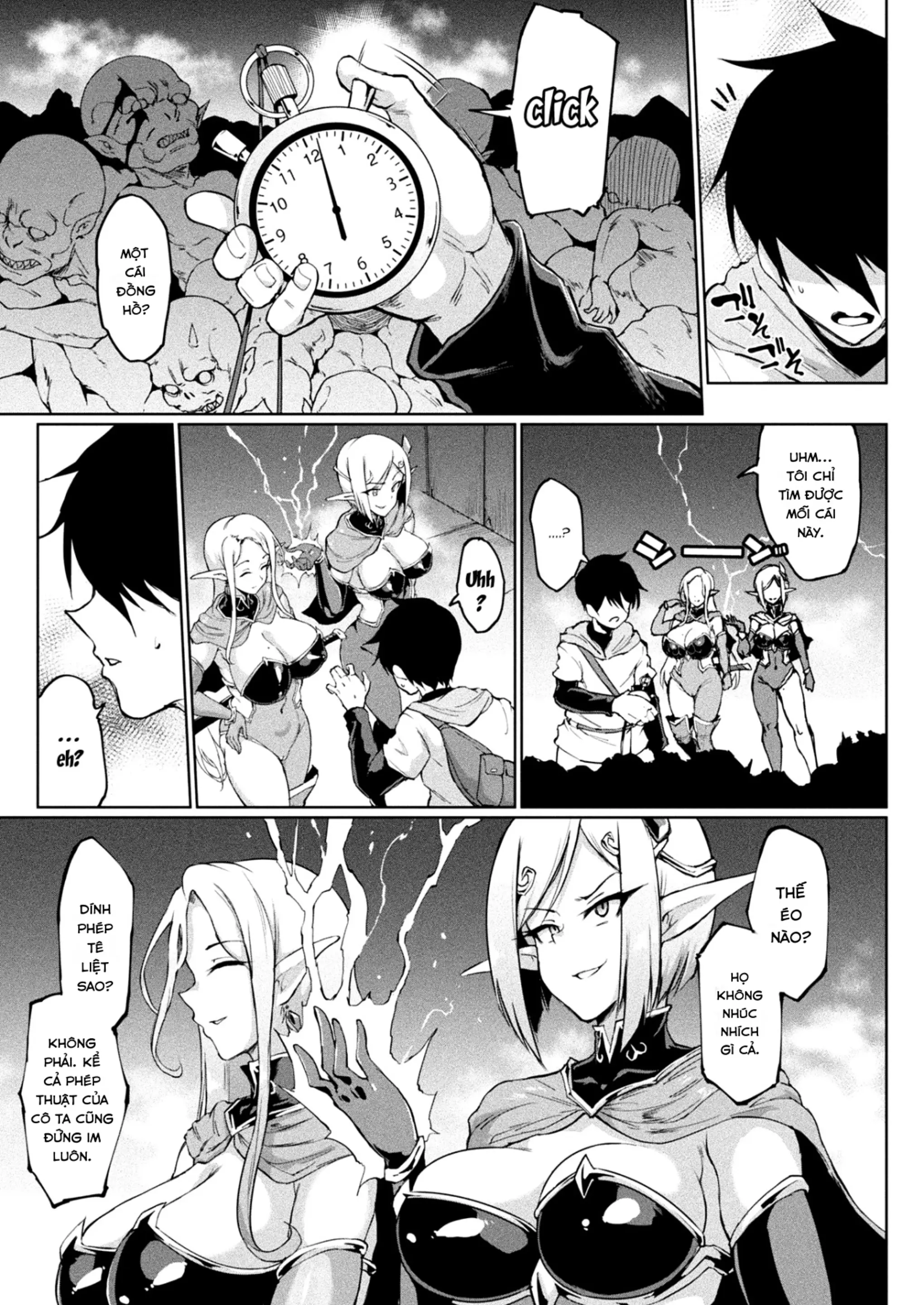 Time Stop Fantasia - Full trang 3