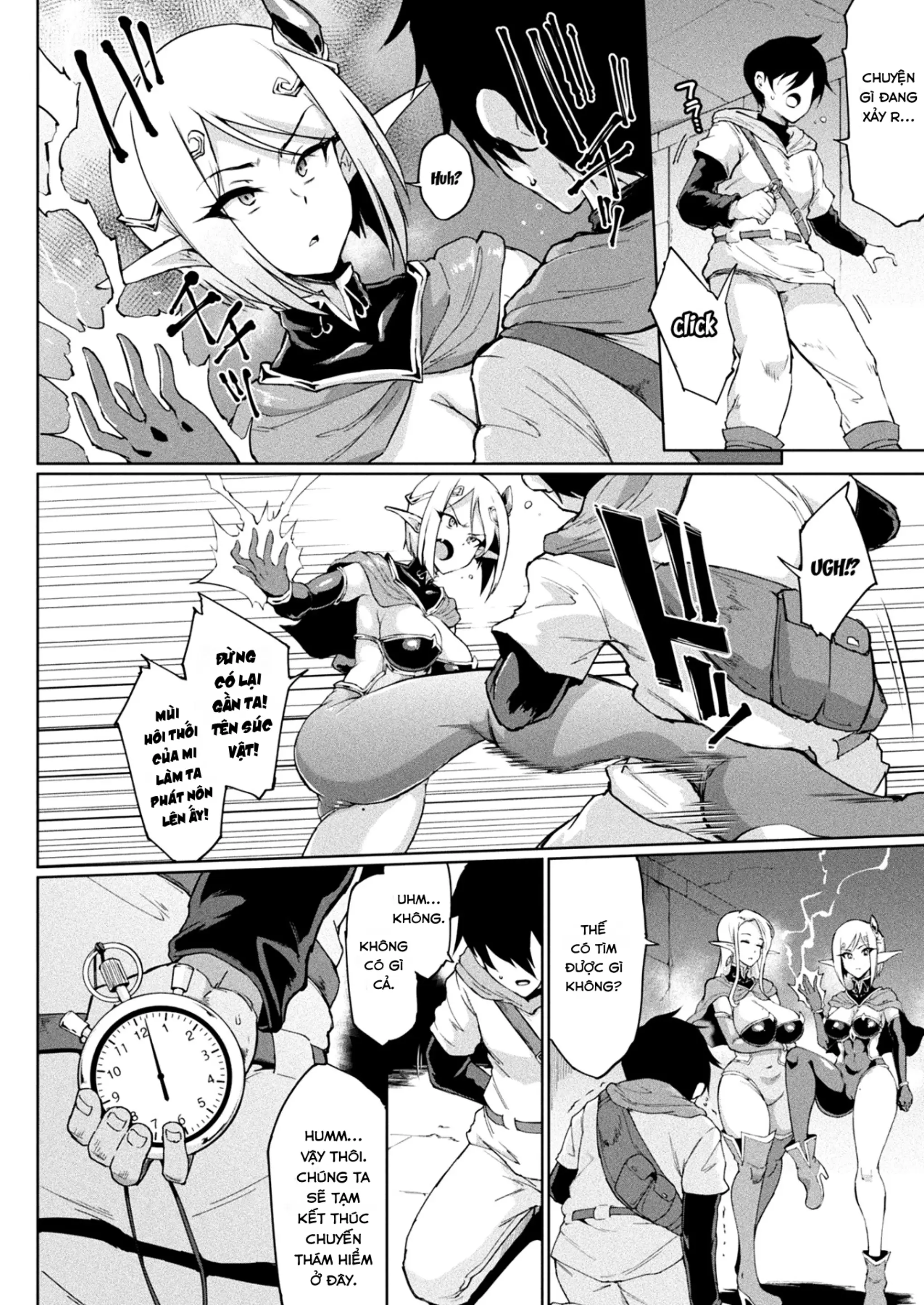 Time Stop Fantasia - Full trang 4