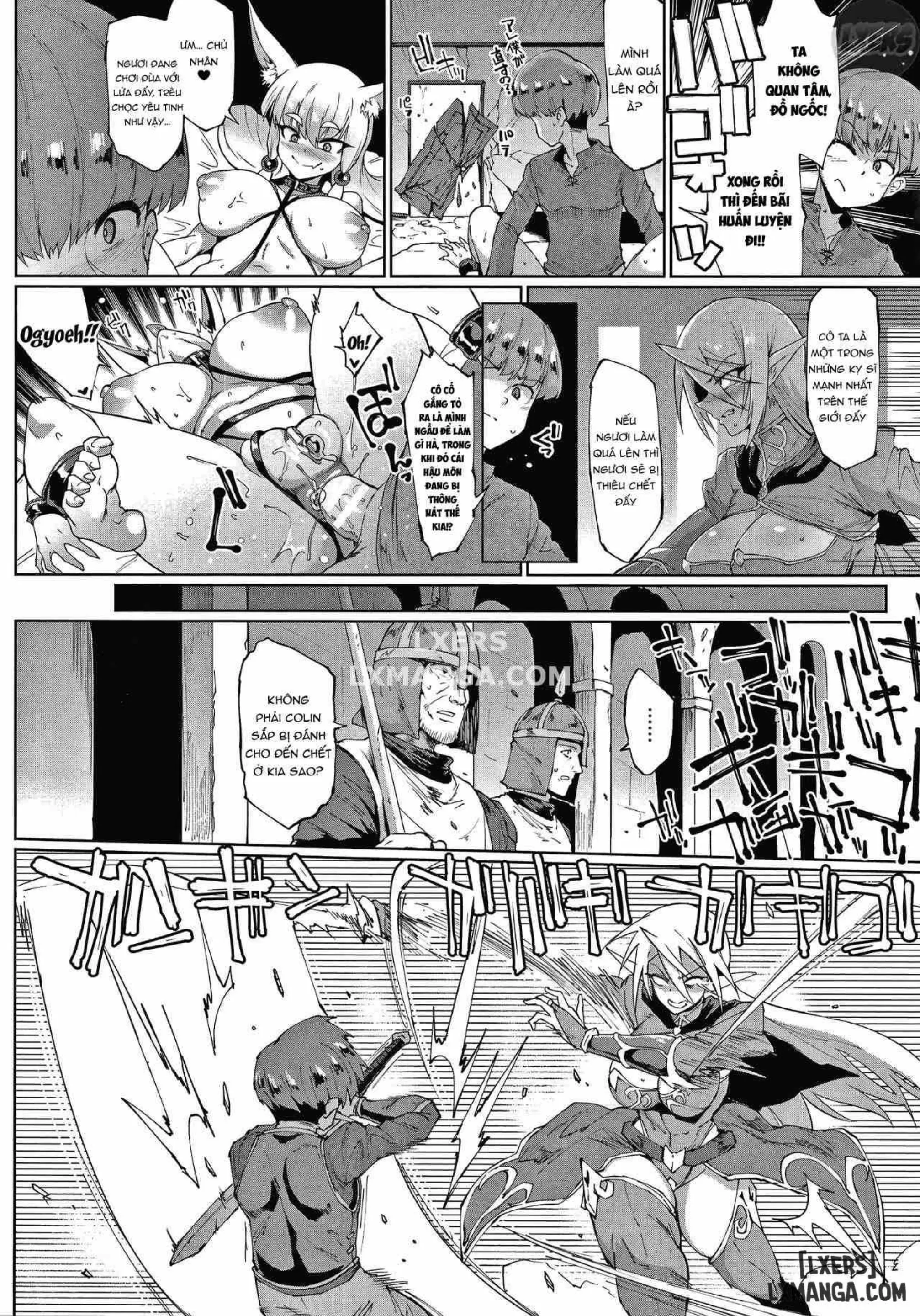 Sennen Reijou ~My Lady, My Master~ - Full trang 101