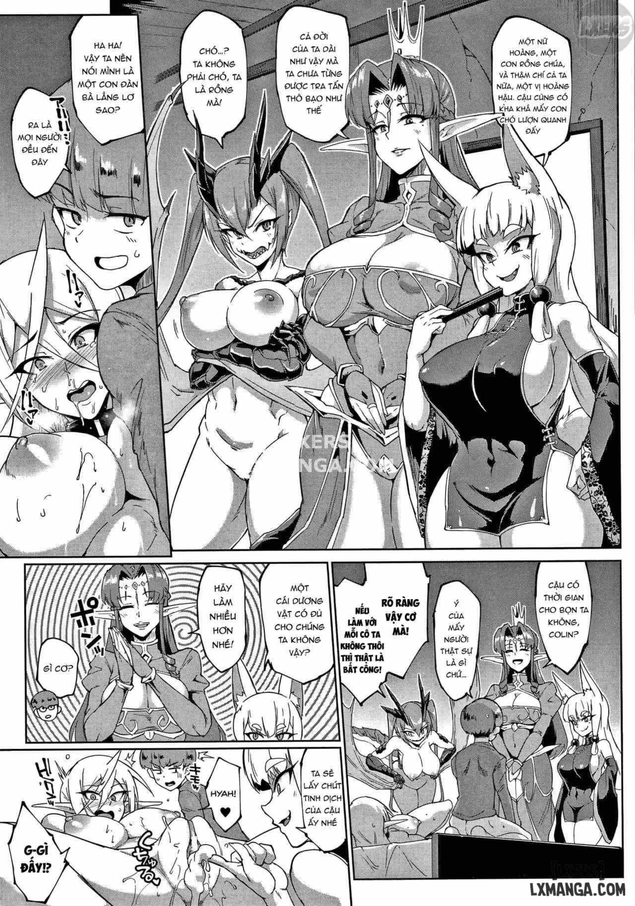 Sennen Reijou ~My Lady, My Master~ - Full trang 110
