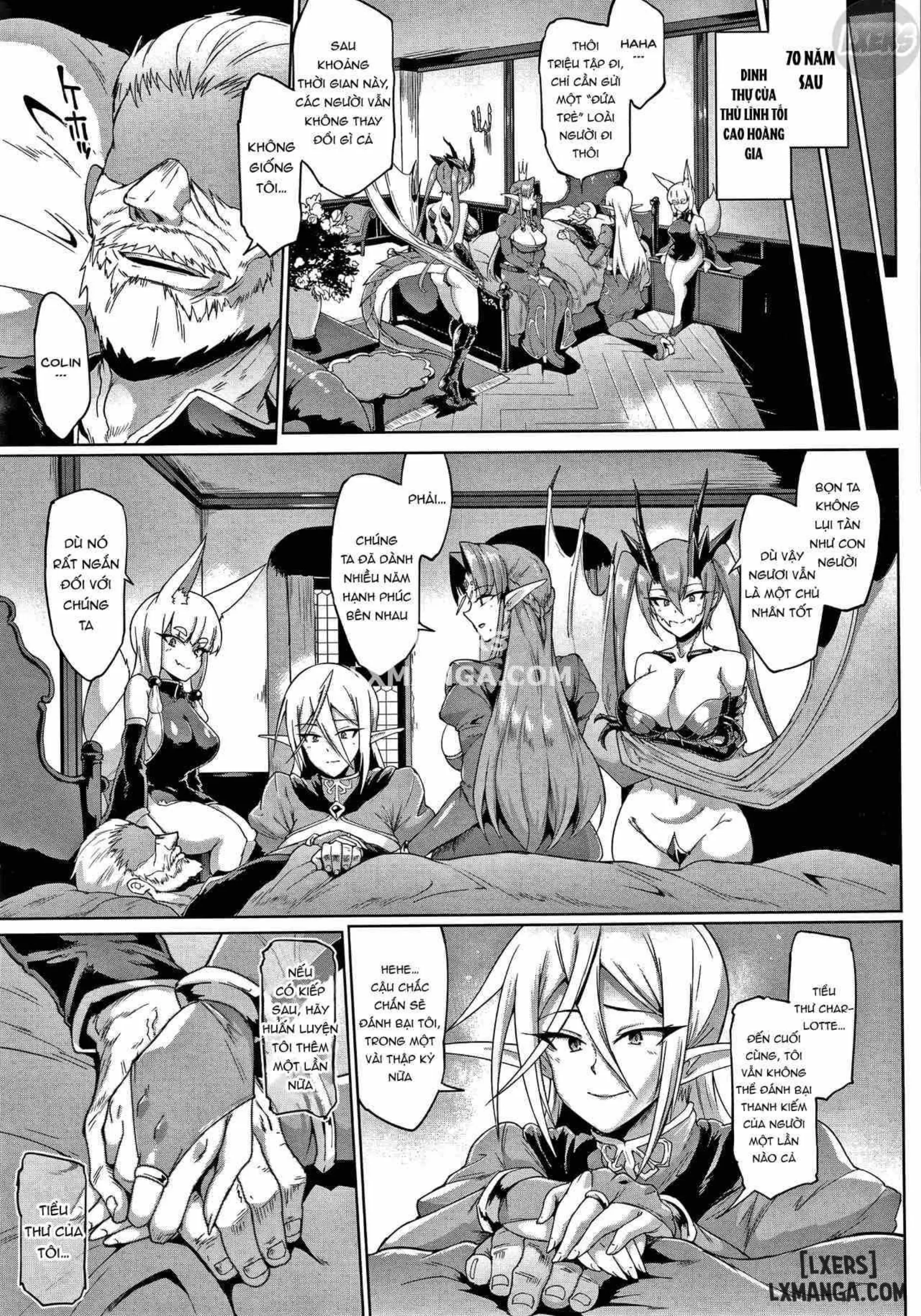 Sennen Reijou ~My Lady, My Master~ - Full trang 124