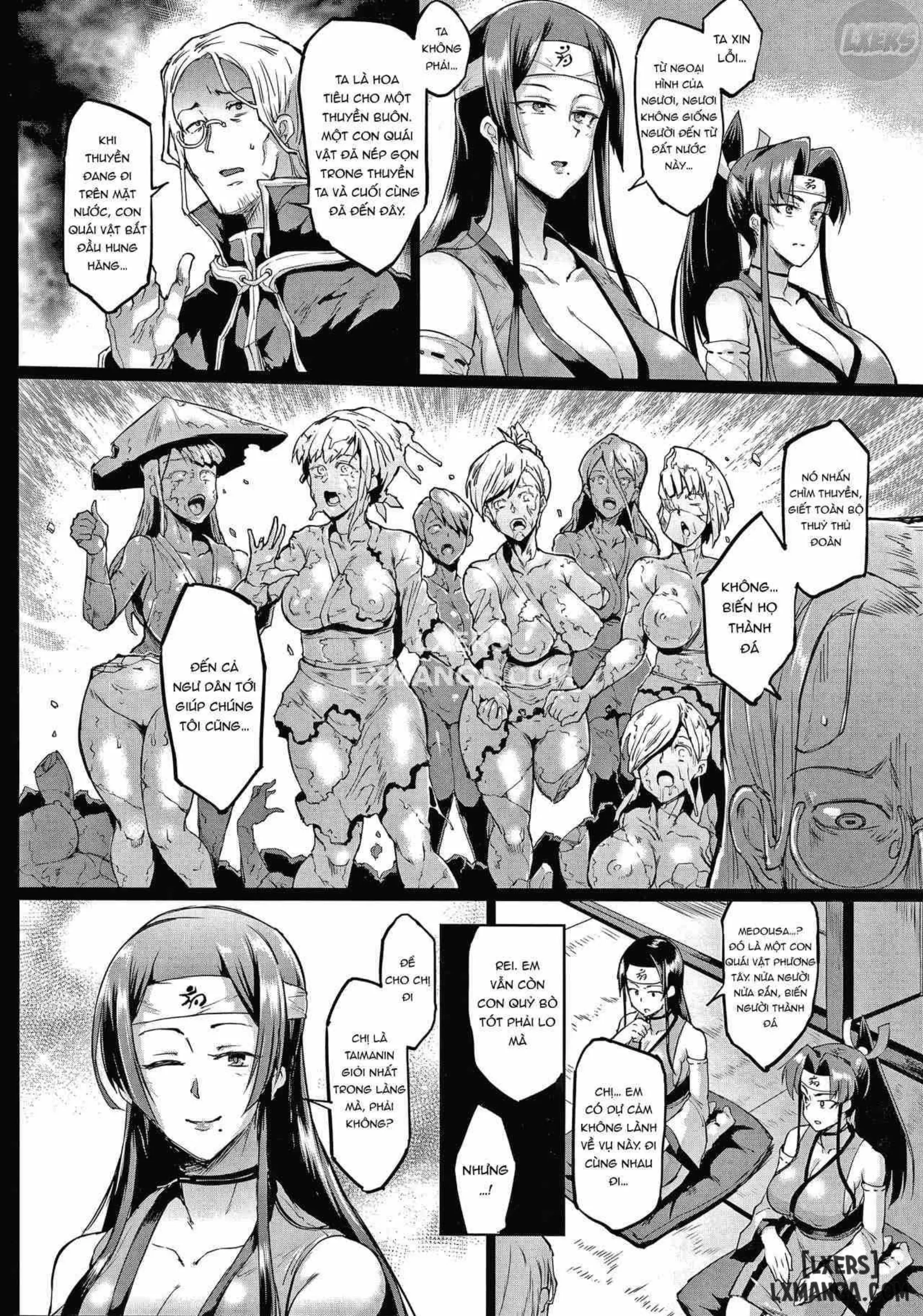 Sennen Reijou ~My Lady, My Master~ - Full trang 151