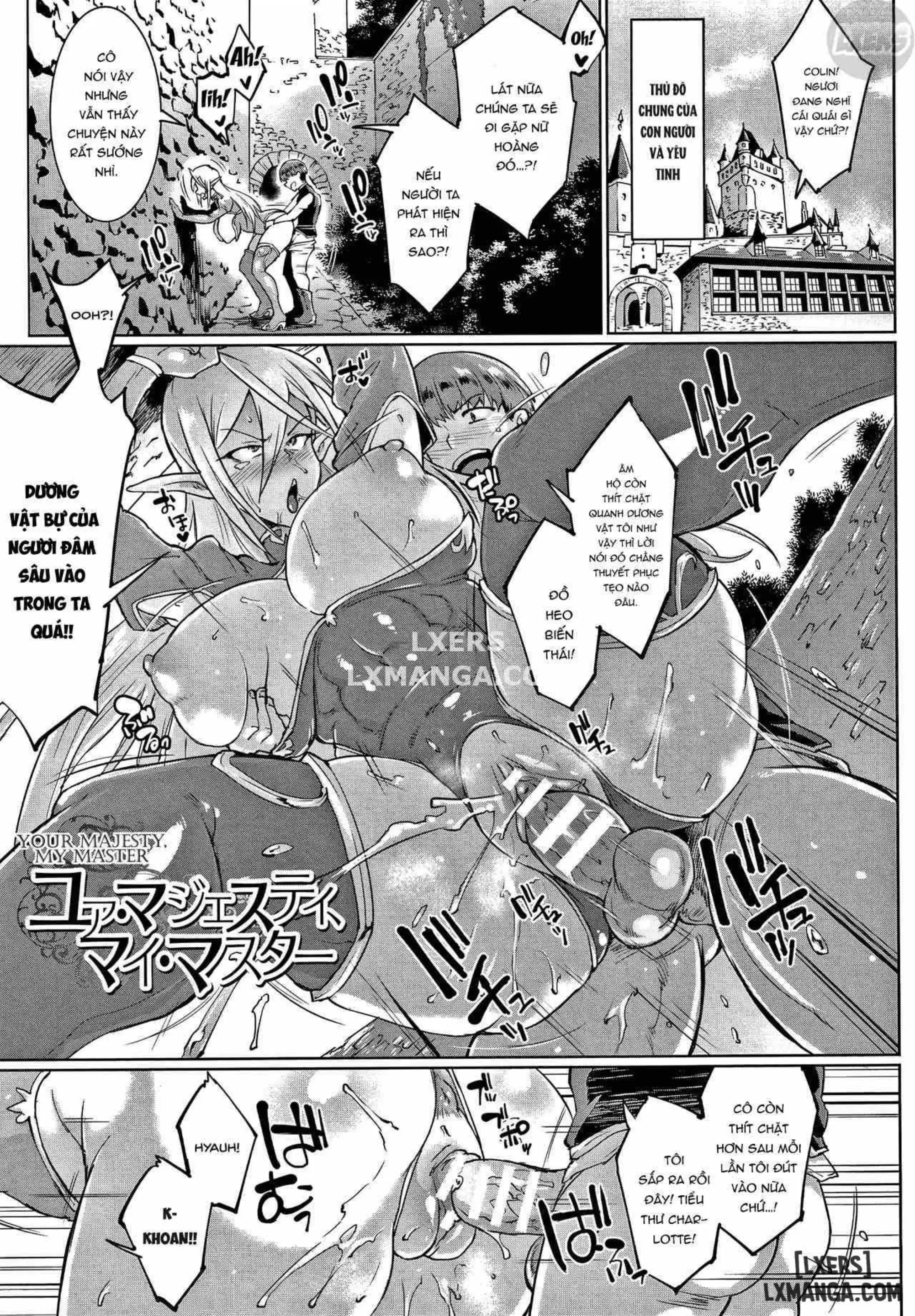 Sennen Reijou ~My Lady, My Master~ - Full trang 32