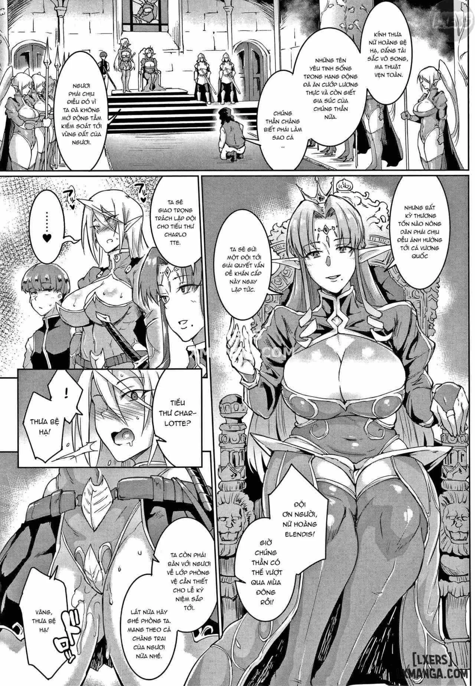 Sennen Reijou ~My Lady, My Master~ - Full trang 34