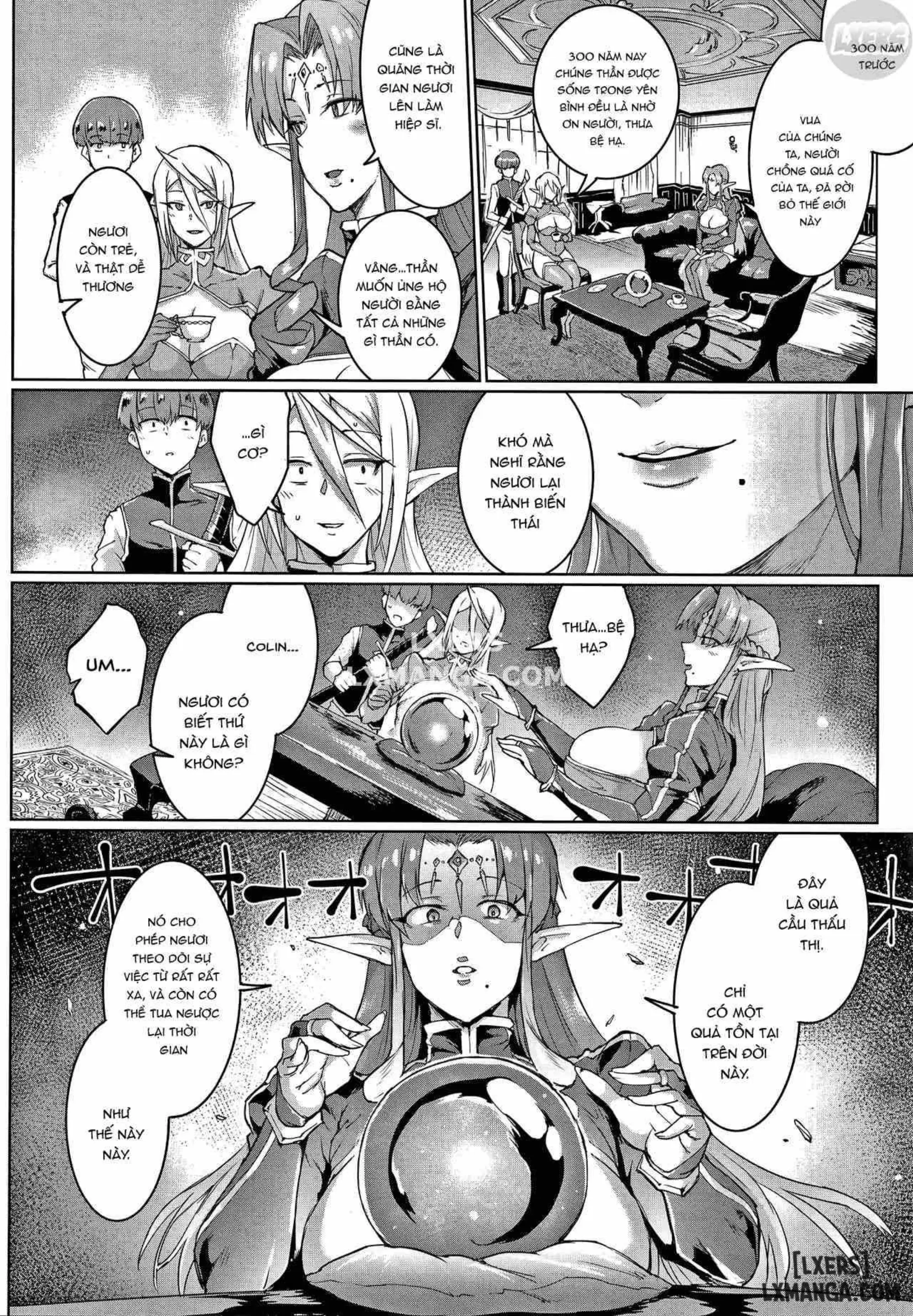Sennen Reijou ~My Lady, My Master~ - Full trang 35