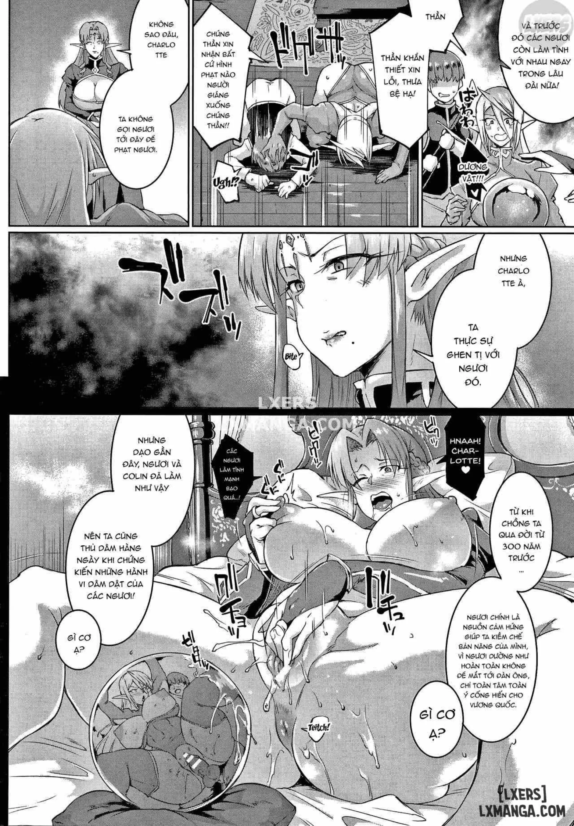 Sennen Reijou ~My Lady, My Master~ - Full trang 37