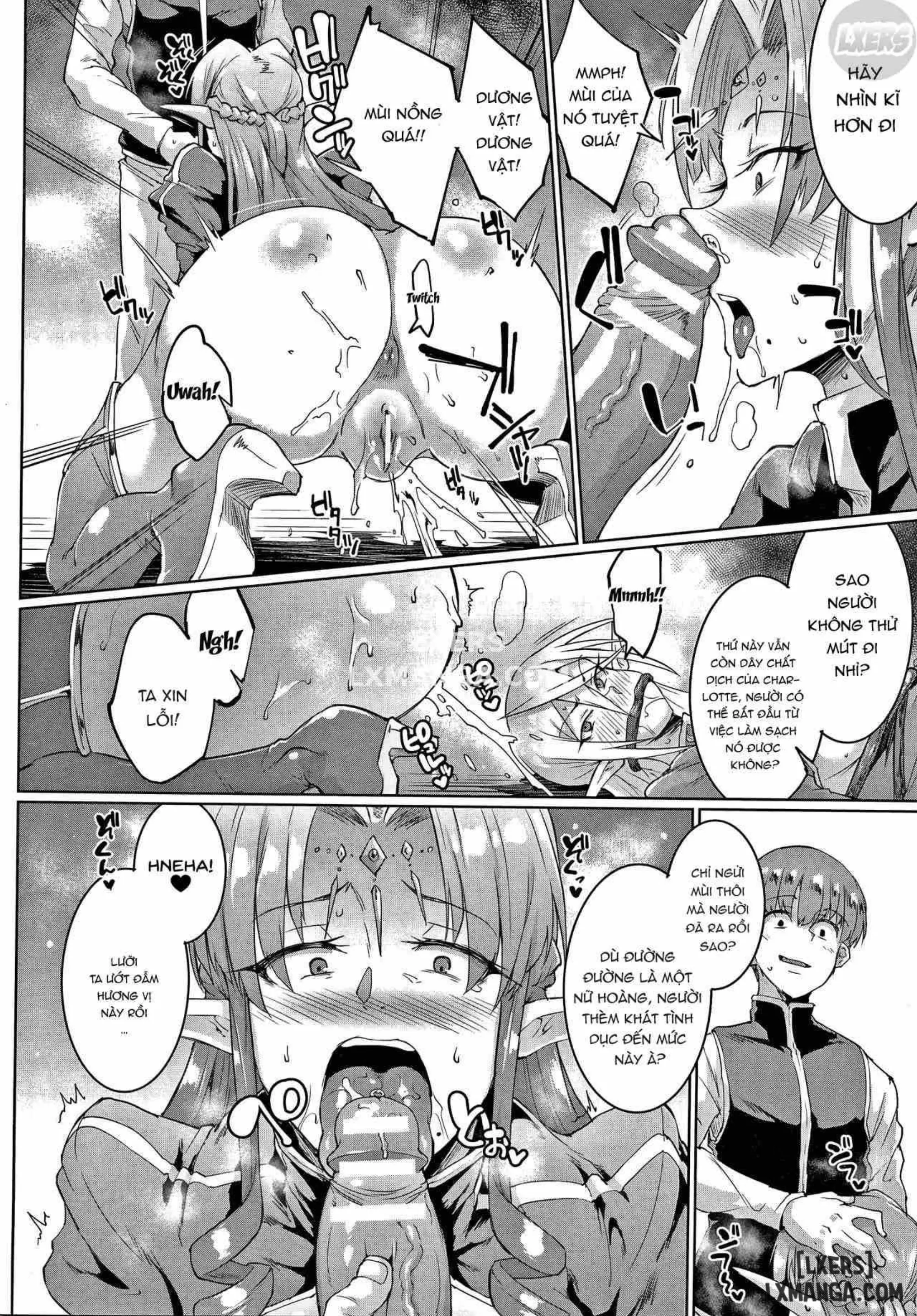 Sennen Reijou ~My Lady, My Master~ - Full trang 41