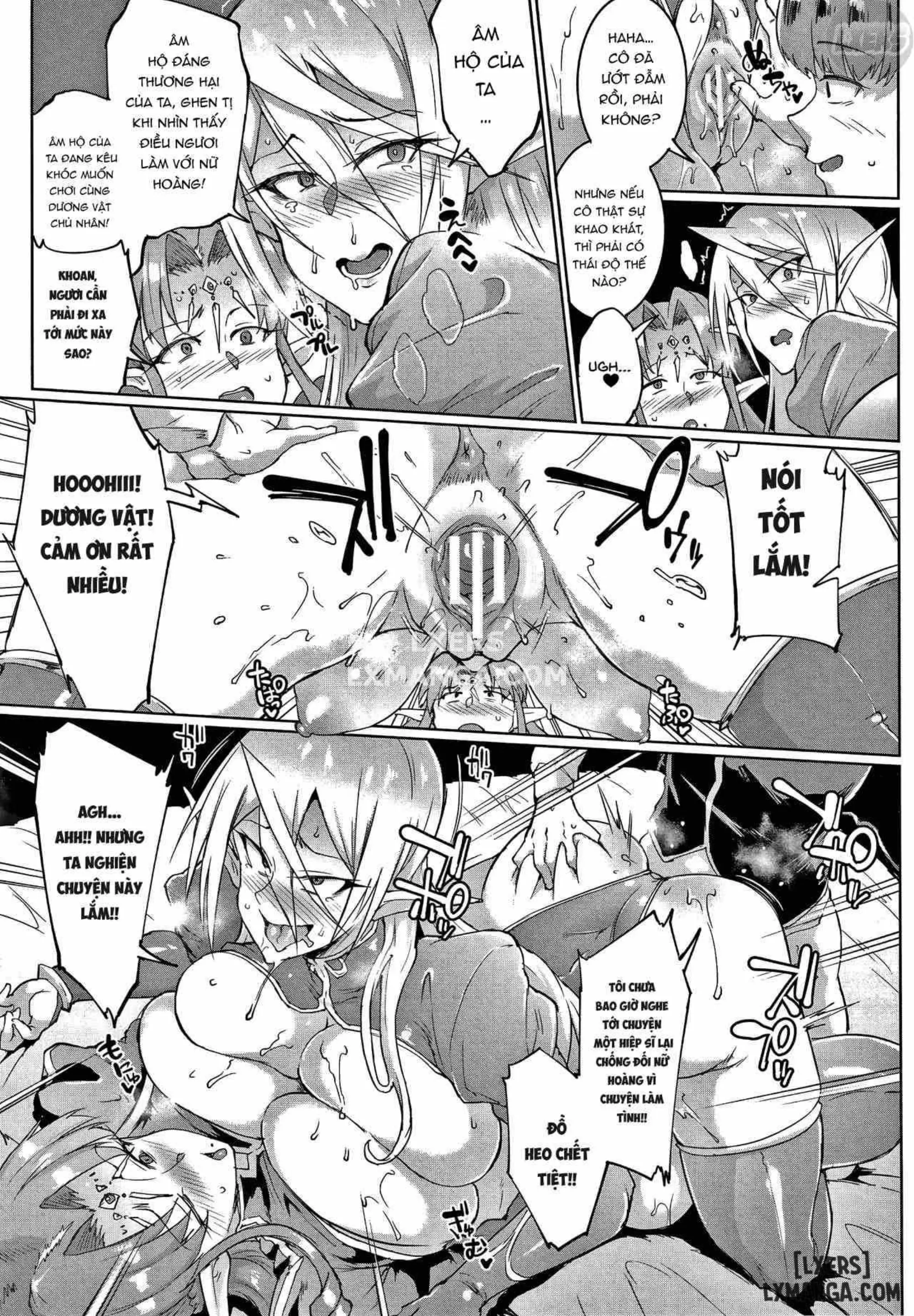 Sennen Reijou ~My Lady, My Master~ - Full trang 52